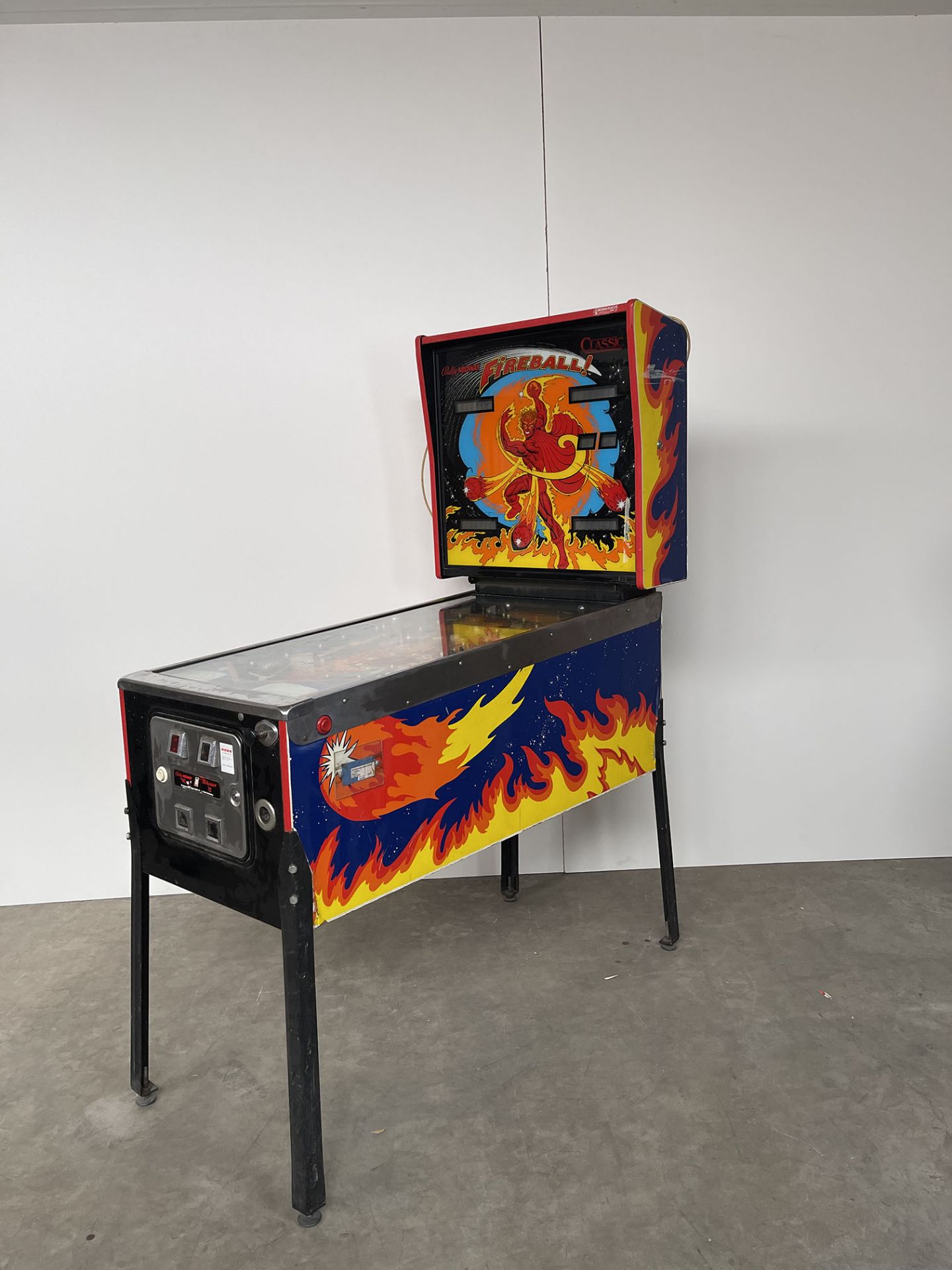 1985 Bally Fireball Classic Pinball Machine - Image 2 of 12