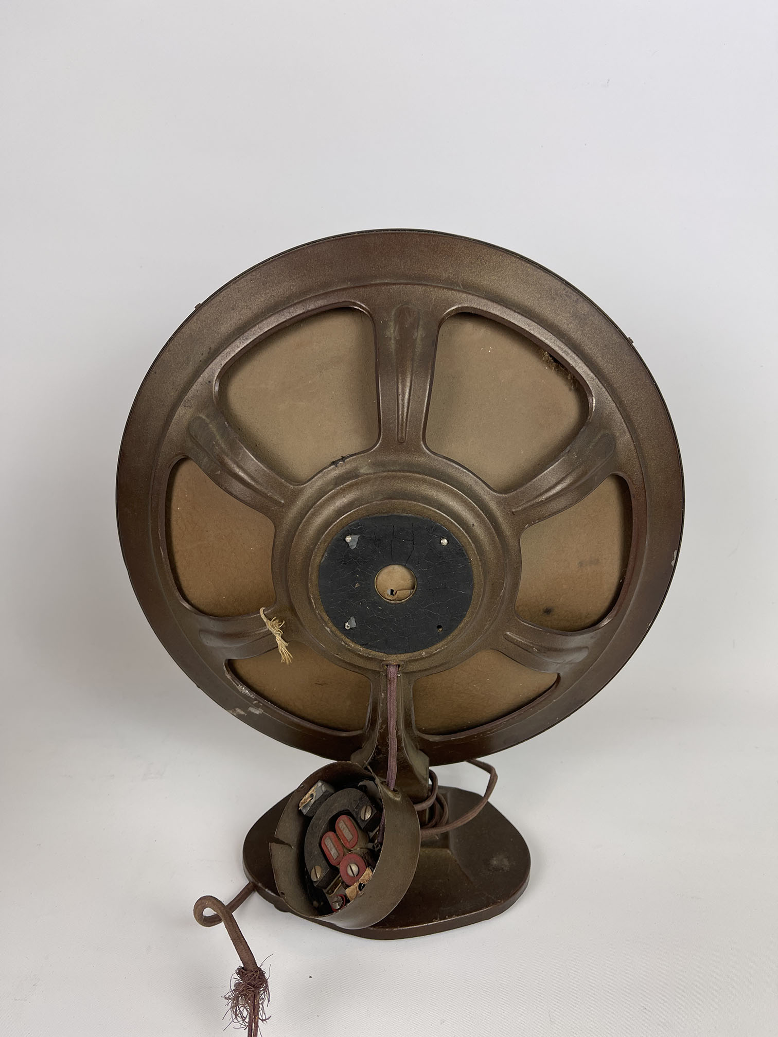 Lot of 5 Unrestored Vintage Radio Speakers - Image 5 of 9