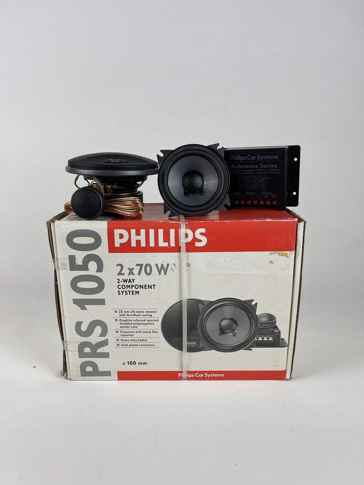 New Old Stock Philips PRS 1050 70W Car Speakers