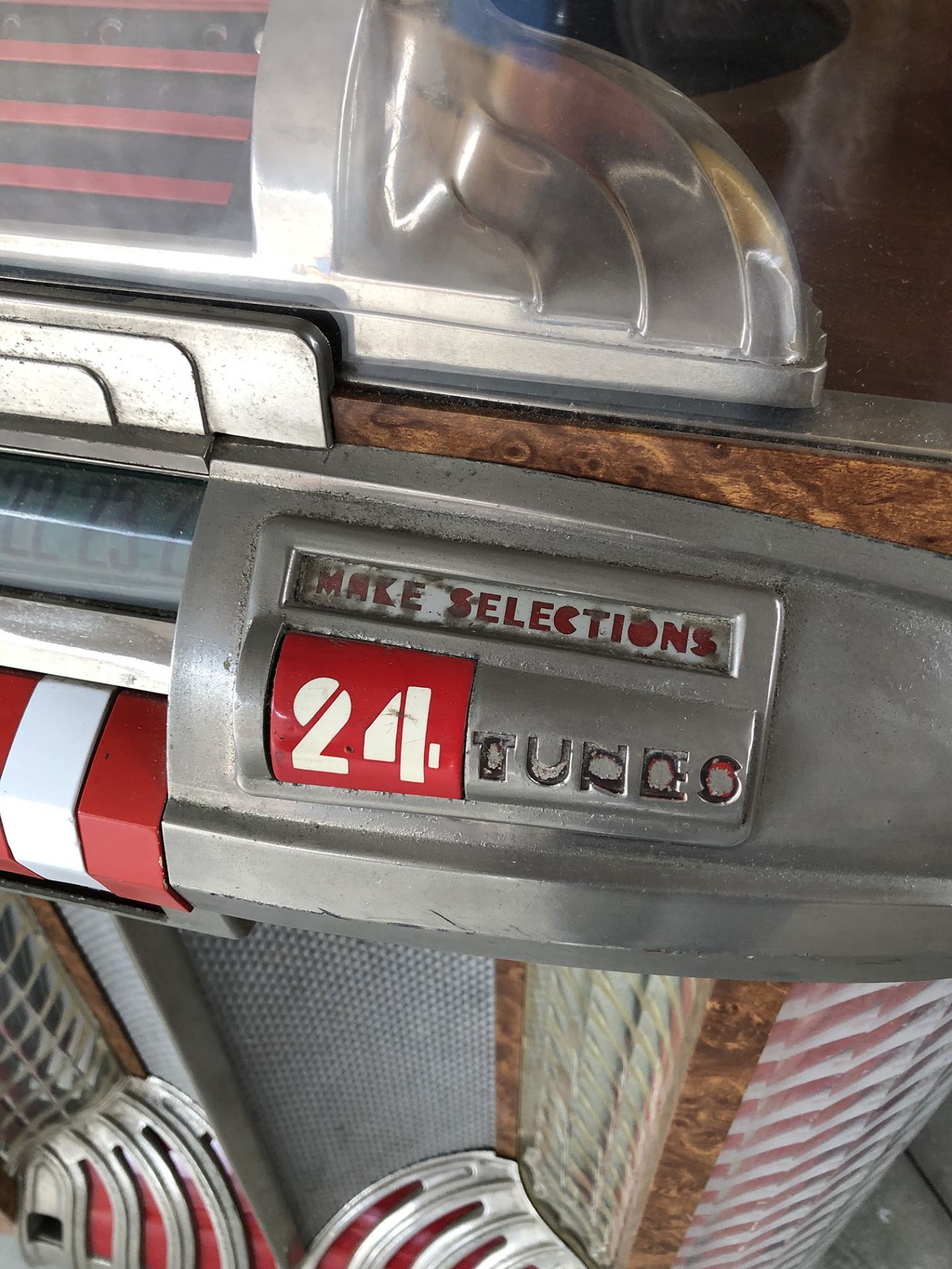 Wurlitzer Model 1100 "Bomber Nose" Jukebox, 1947-1949 - Image 11 of 12