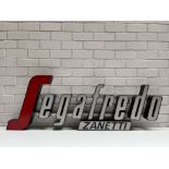 Segafredo Zanetti Front Lit Channel Letters Sign