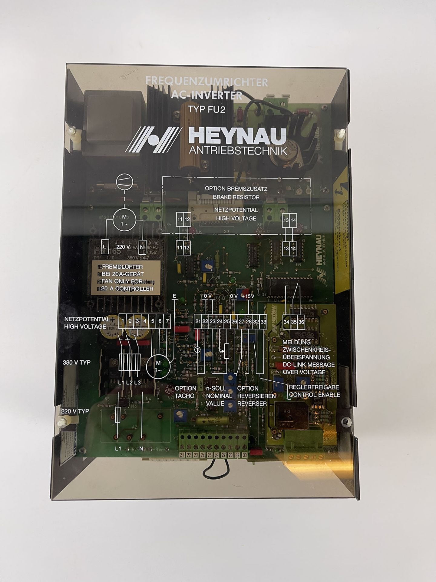 Heynau AC-inverter TYP FU2 - Image 2 of 4