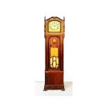 Electric Grandfather Clock Crosley Model 124 with AM-Radio