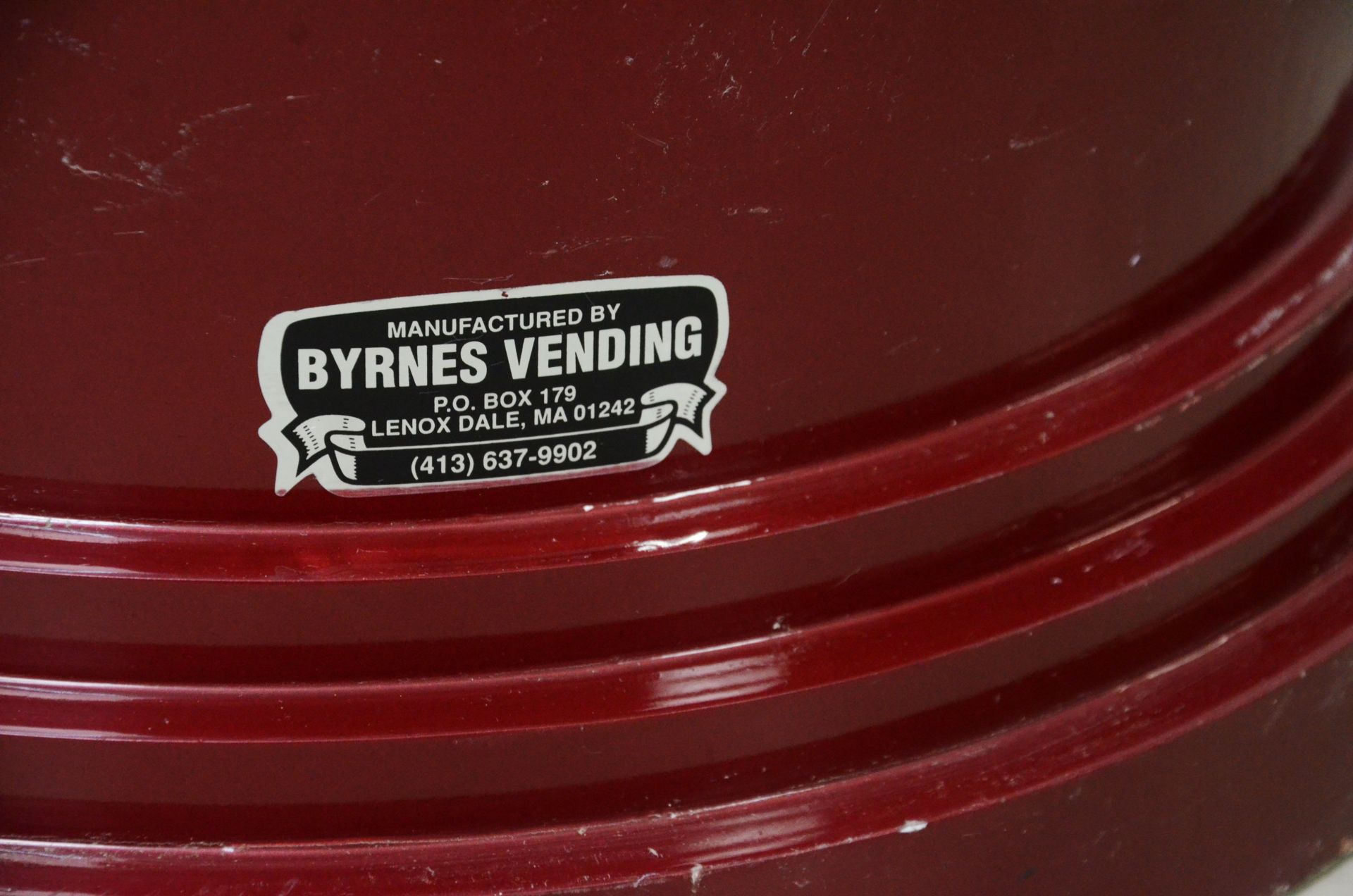 Byrnes Vending Machine For Restoration - Image 6 of 7