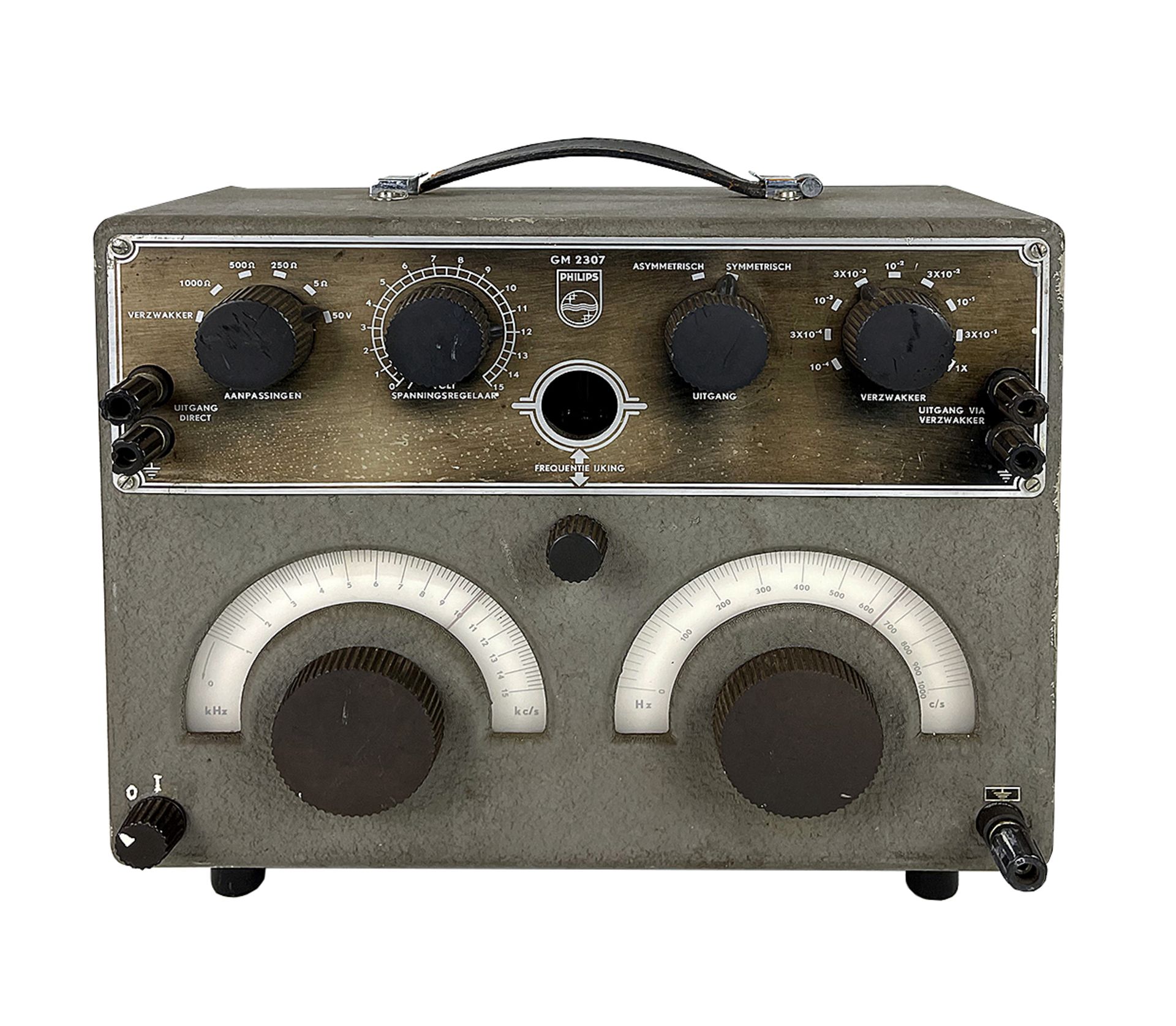 Philips GM2307 Tone Generator, 1951, Netherlands