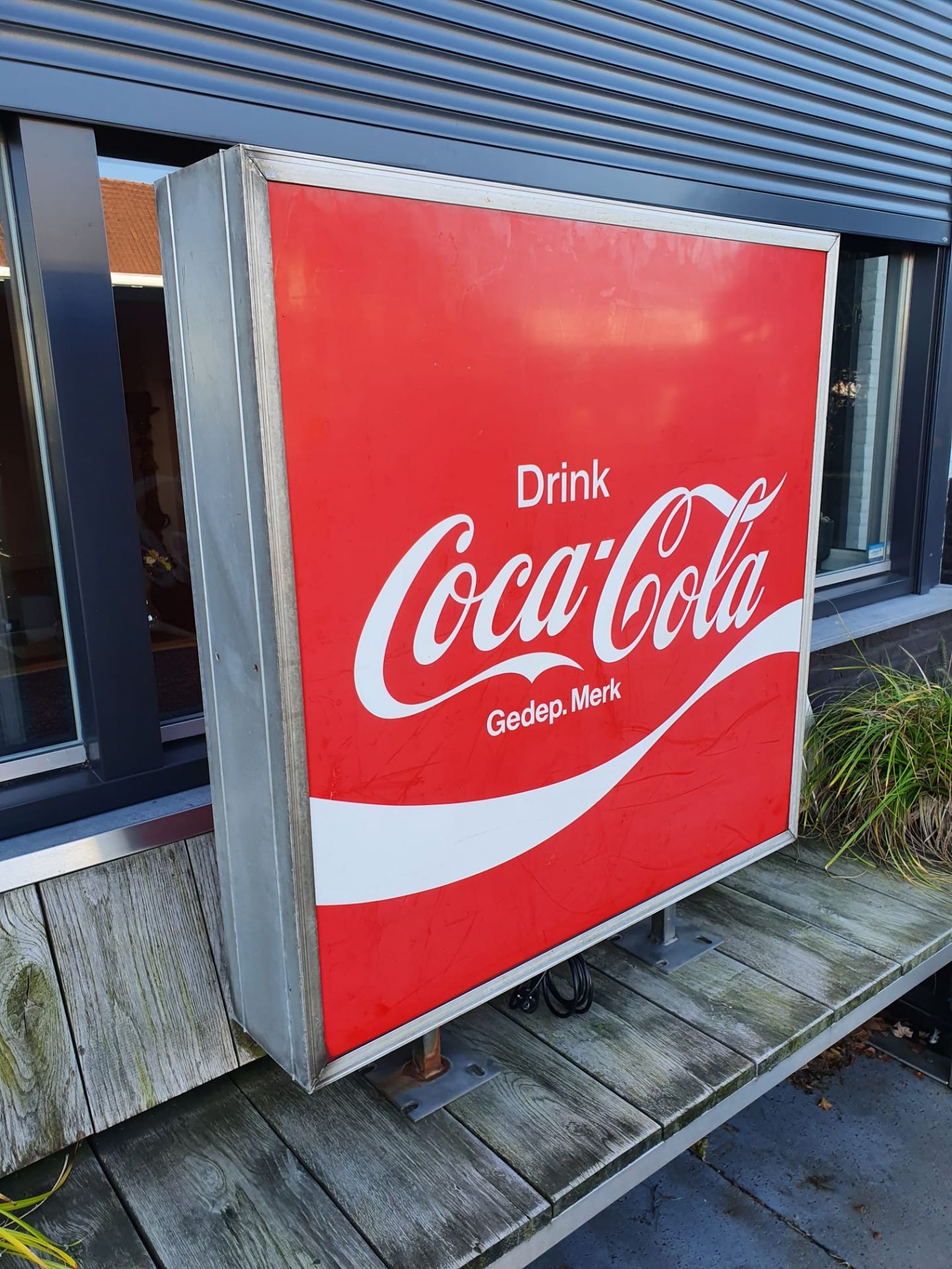 Coca-Cola Double-sided Light Up Sign - Image 4 of 7