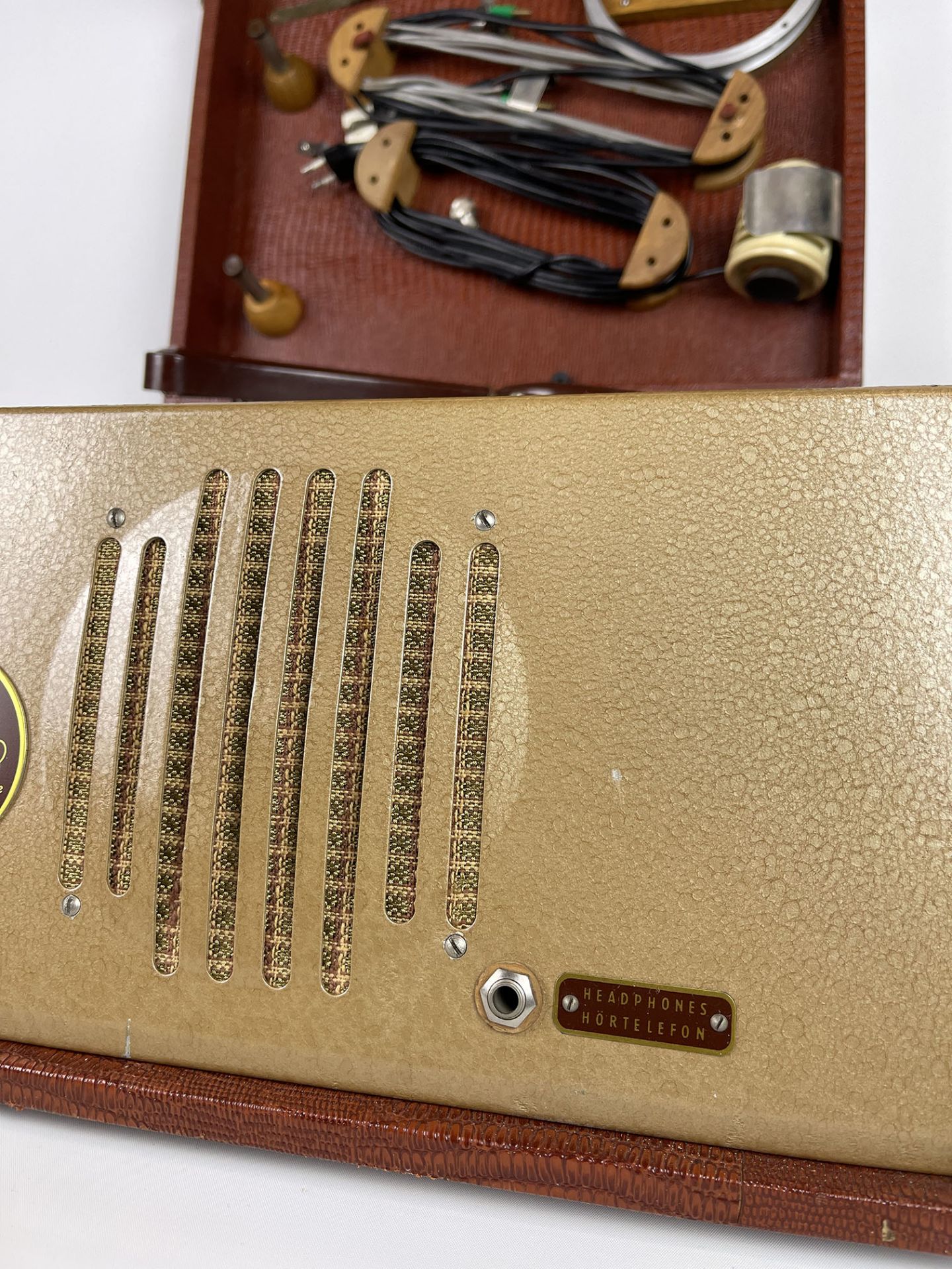 Luxor Disponent 19 PM Sound Recorder/Player, 1951, Sweden. - Image 3 of 16