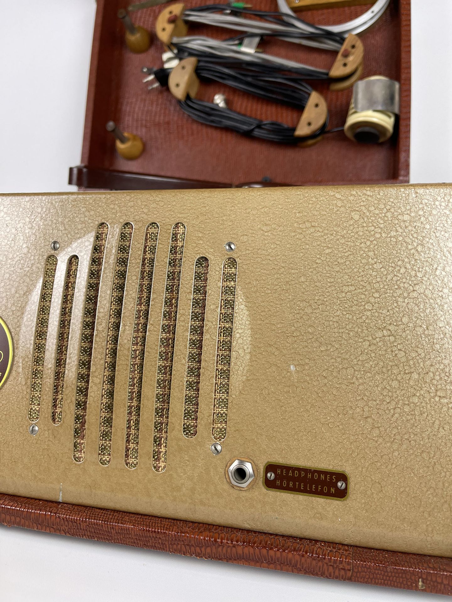 Luxor Disponent 19 PM Sound Recorder/Player, 1951, Sweden. - Bild 3 aus 16