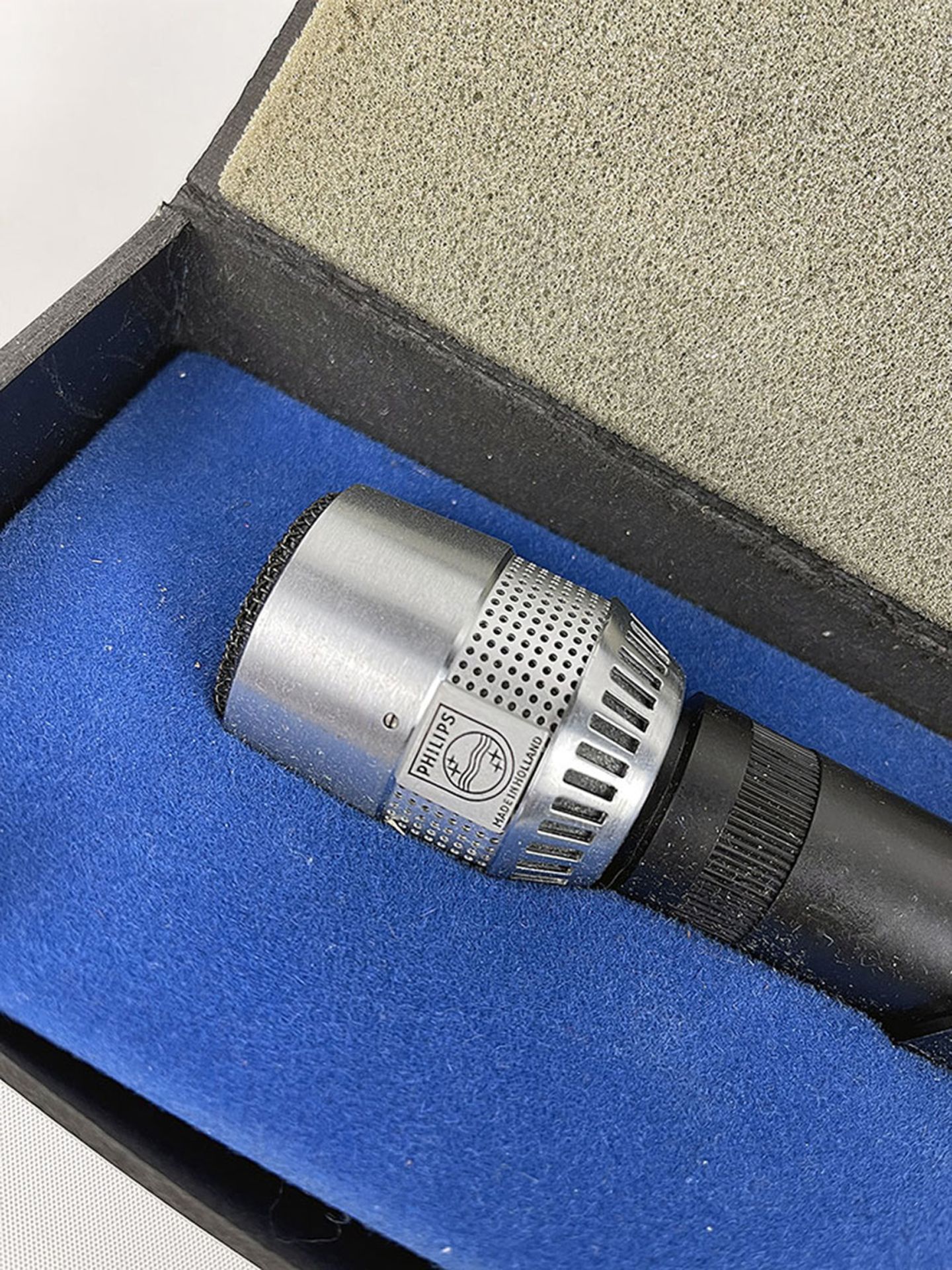 Vintage Philips Microphone, ca. 1970, Netherlands - Image 4 of 4