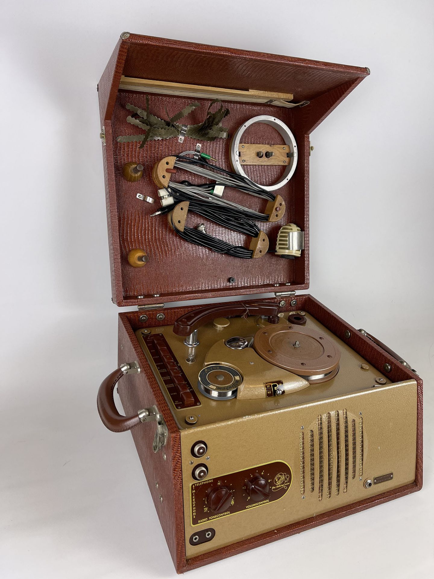 Luxor Disponent 19 PM Sound Recorder/Player, 1951, Sweden. - Image 2 of 16