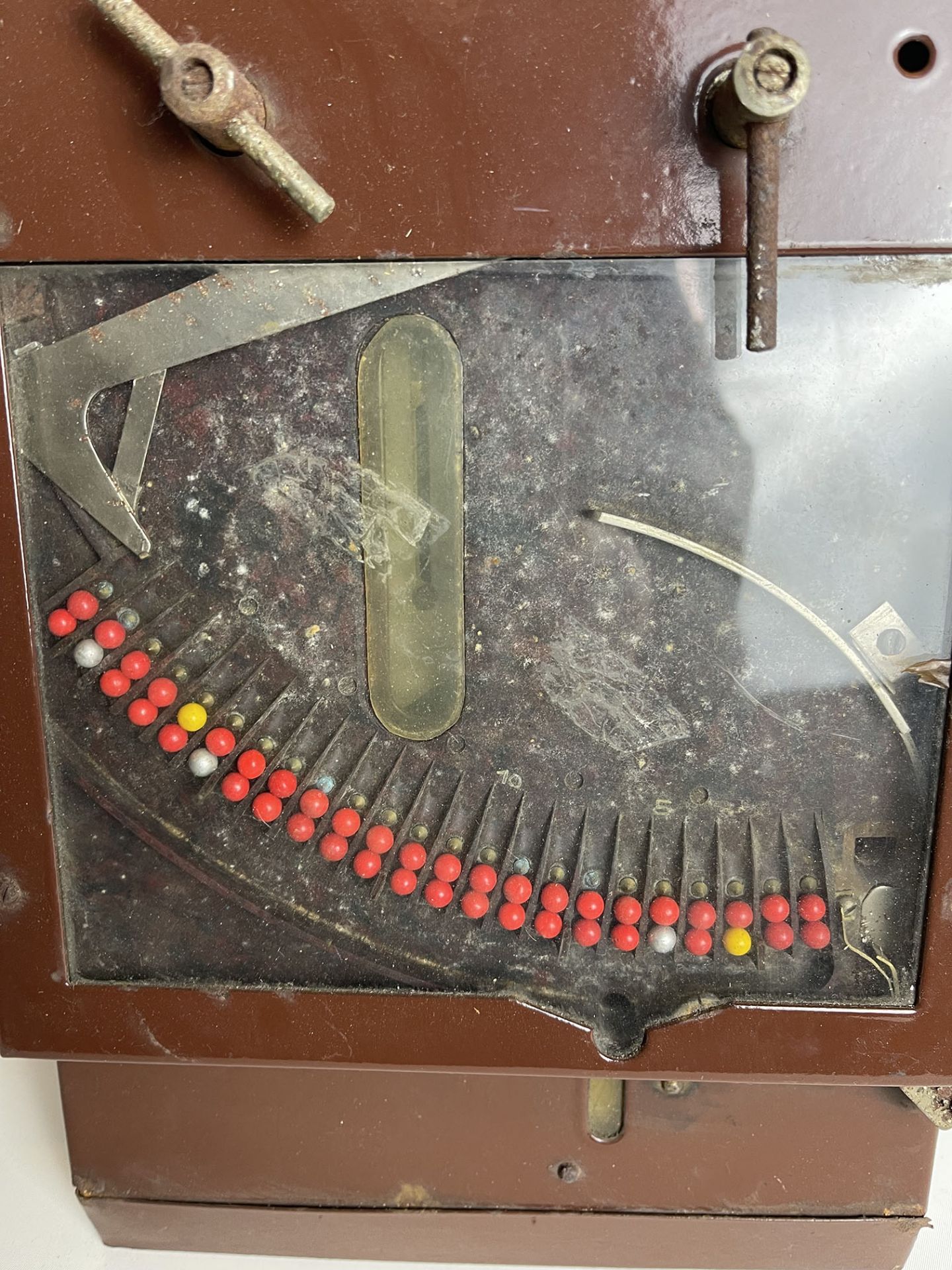 Tire-Vite French Coin-Op Arcade Game ca. 1935 - Image 10 of 10