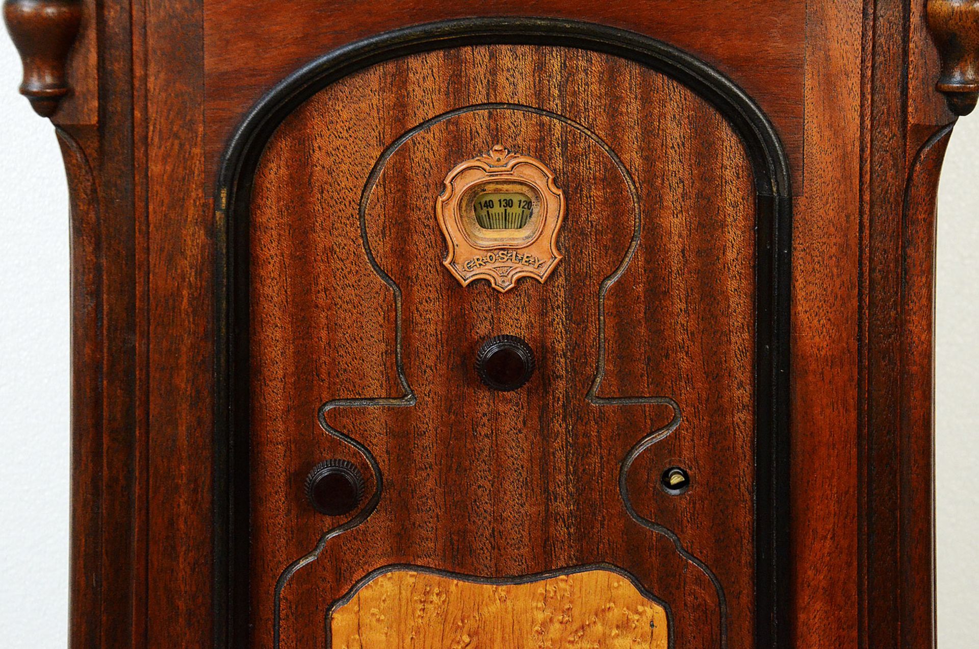 Electric Grandfather Clock Crosley Model 124 with AM-Radio - Image 3 of 7