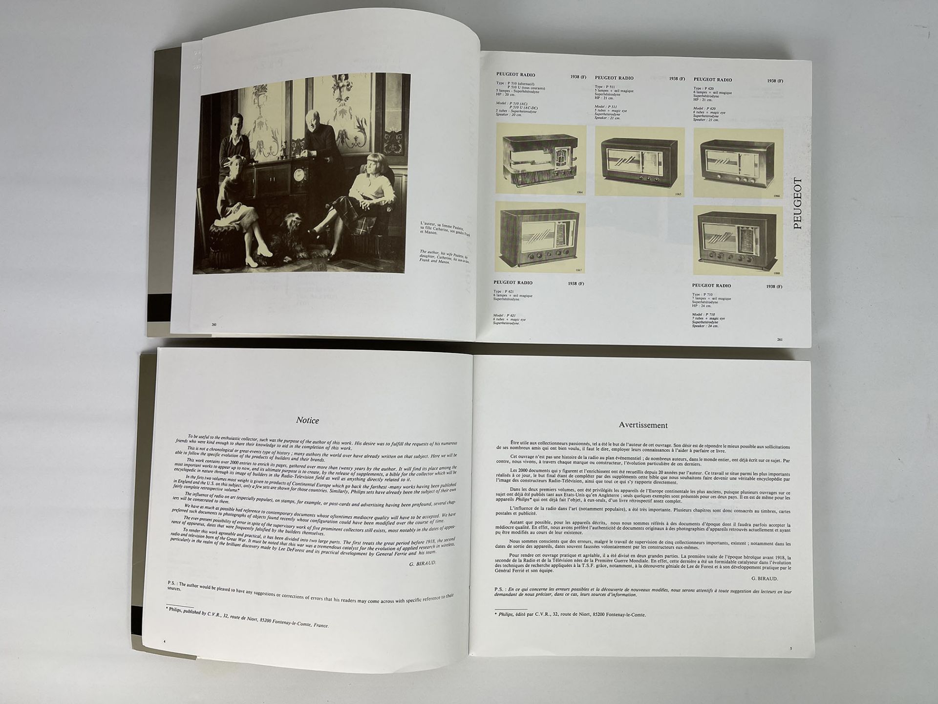 Guy Biraud - The Radio and T.V. Collector's Guide Book Vol. I & Vol. II - Image 9 of 12