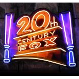 Brand New 20th Century FOX Neon Sign