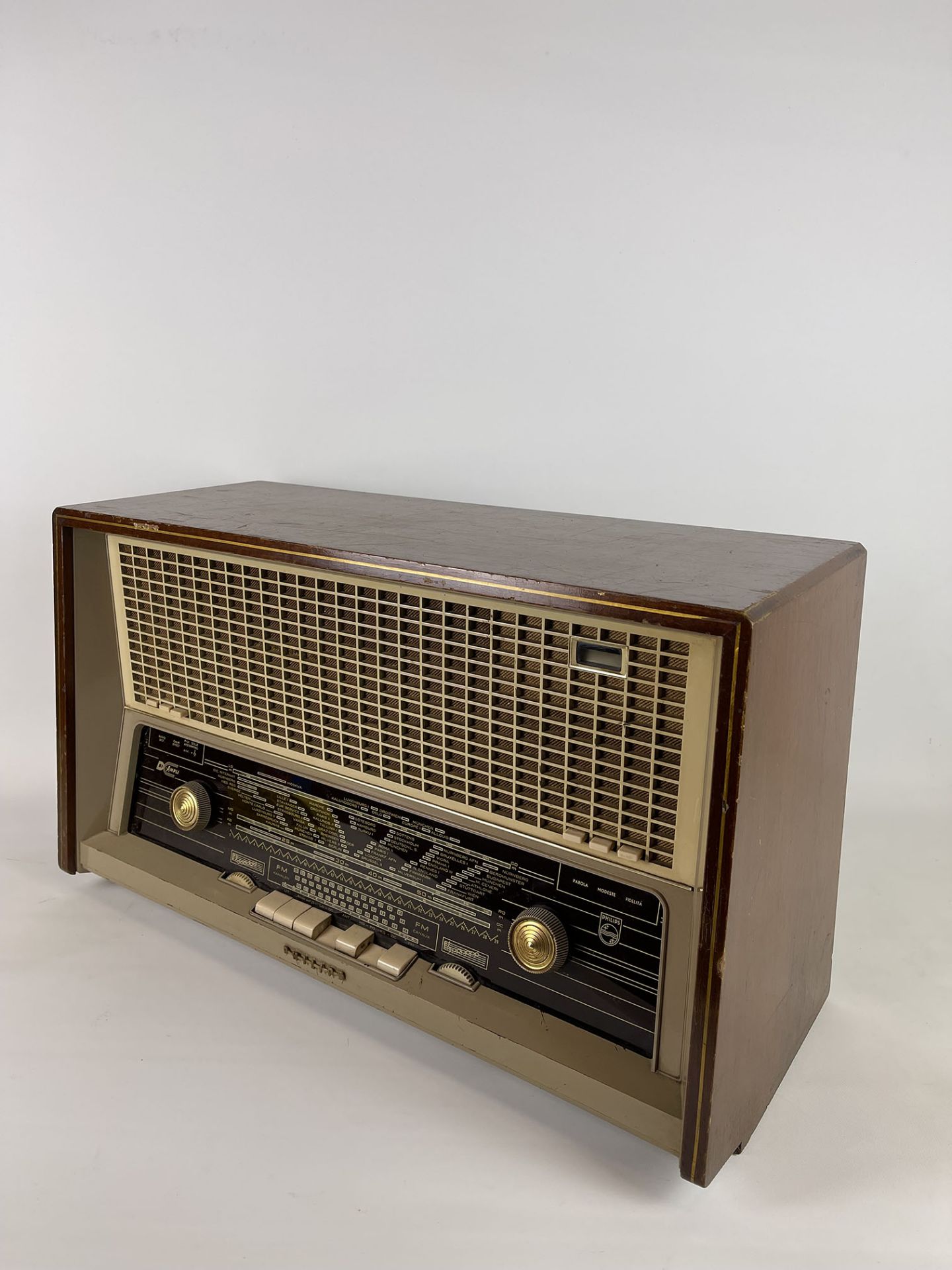 Philips B6X92A Radio, 1959-1960, Netherlands - Image 5 of 8