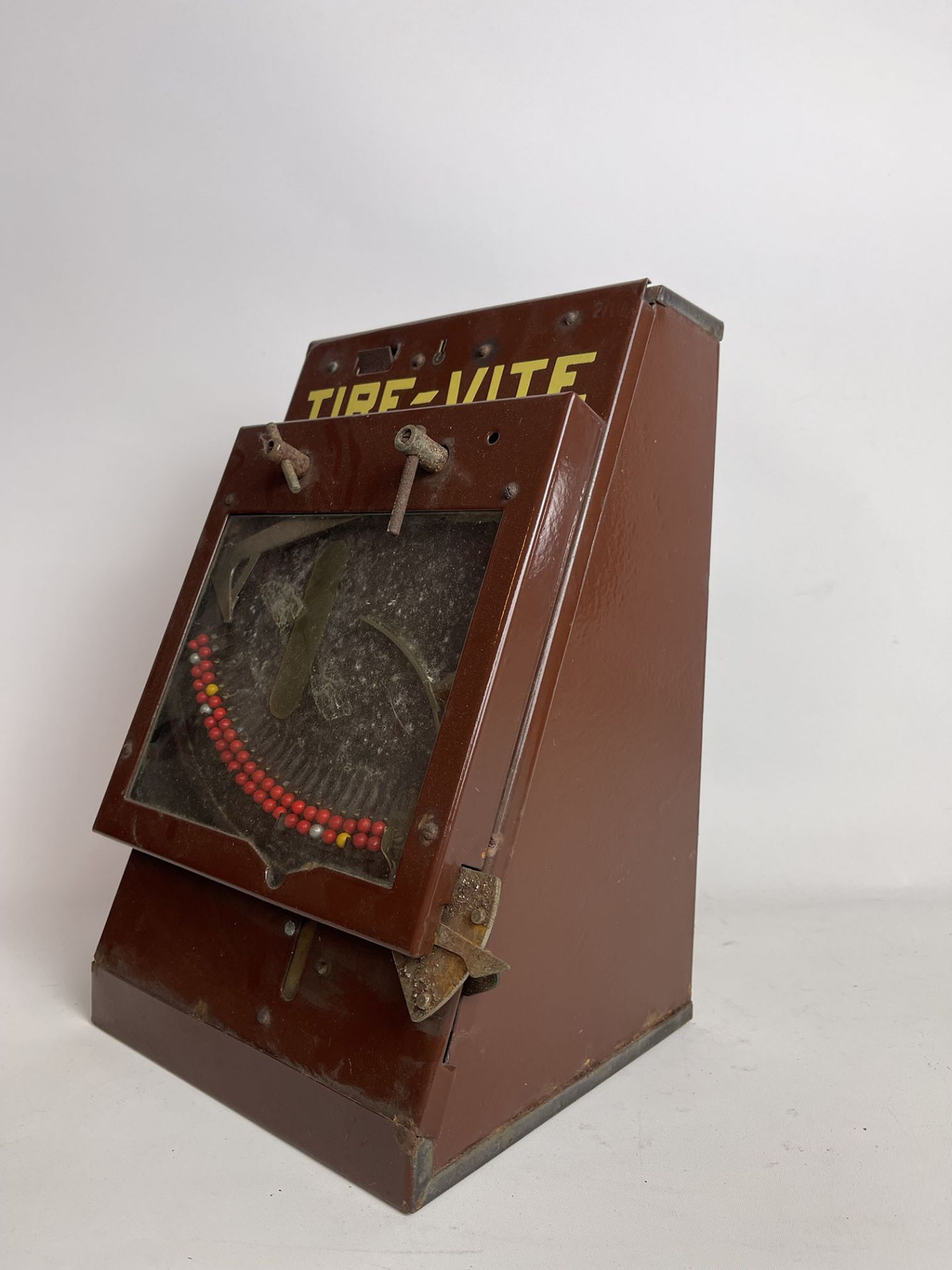 Tire-Vite French Coin-Op Arcade Game ca. 1935 - Image 8 of 10