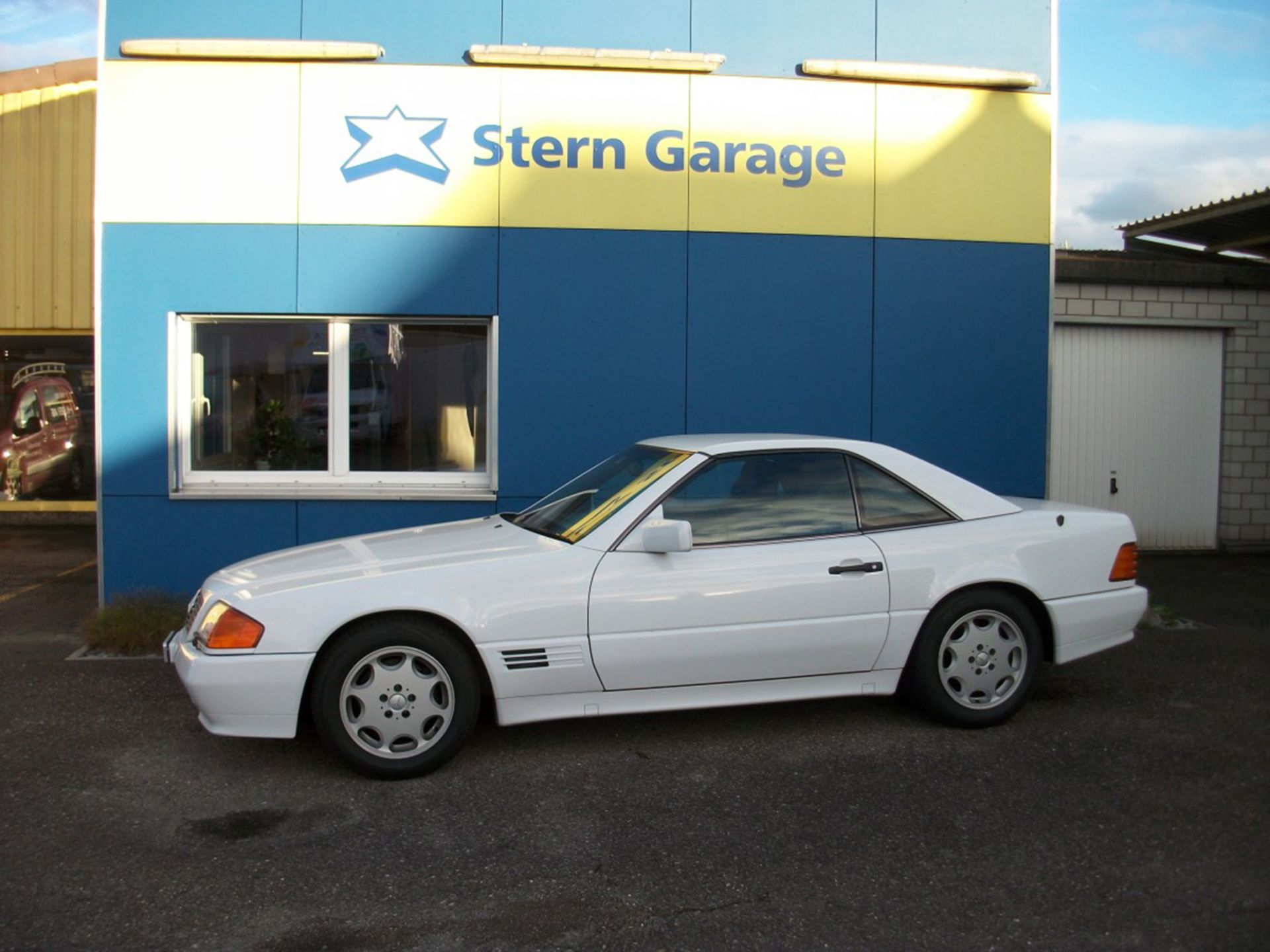 1991 Mercedes-Benz 300SL Convertible - Bild 2 aus 8