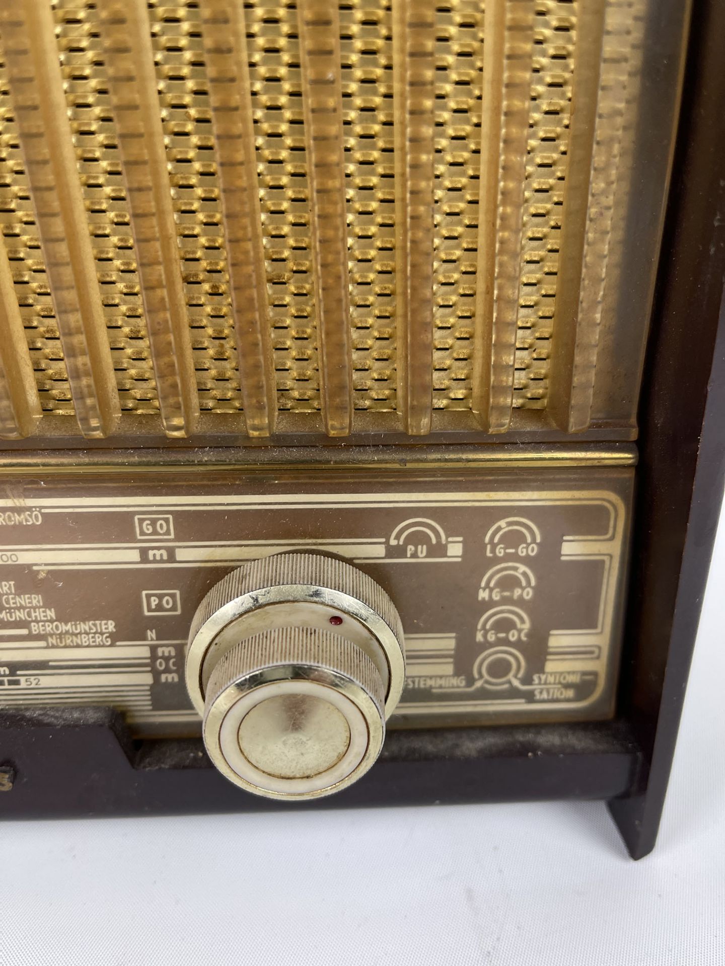 Philips B2X60U Radio, 1956/1957, Netherlands - Image 11 of 11