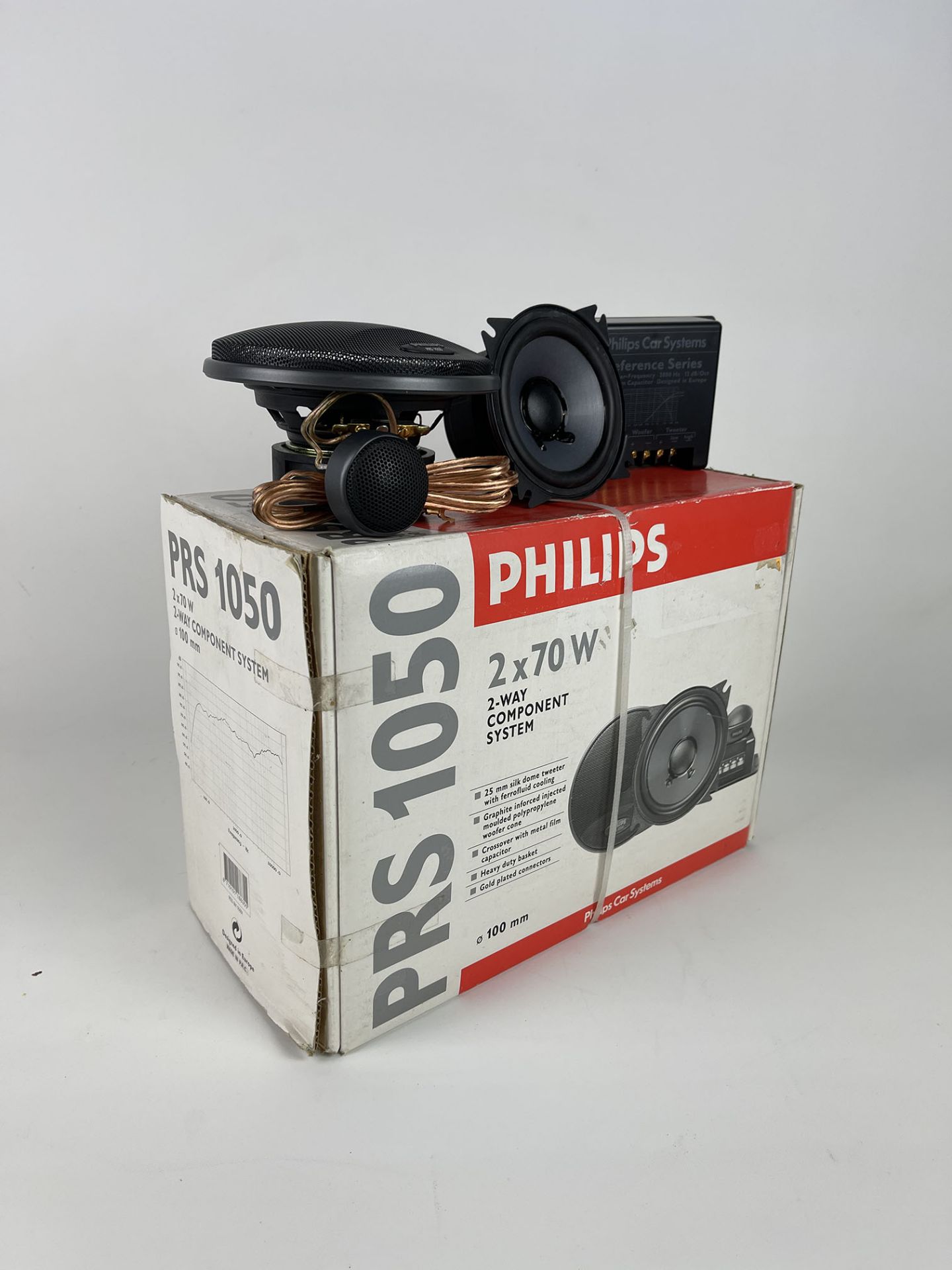 New Old Stock Philips PRS 1050 70W Car Speakers - Image 2 of 3