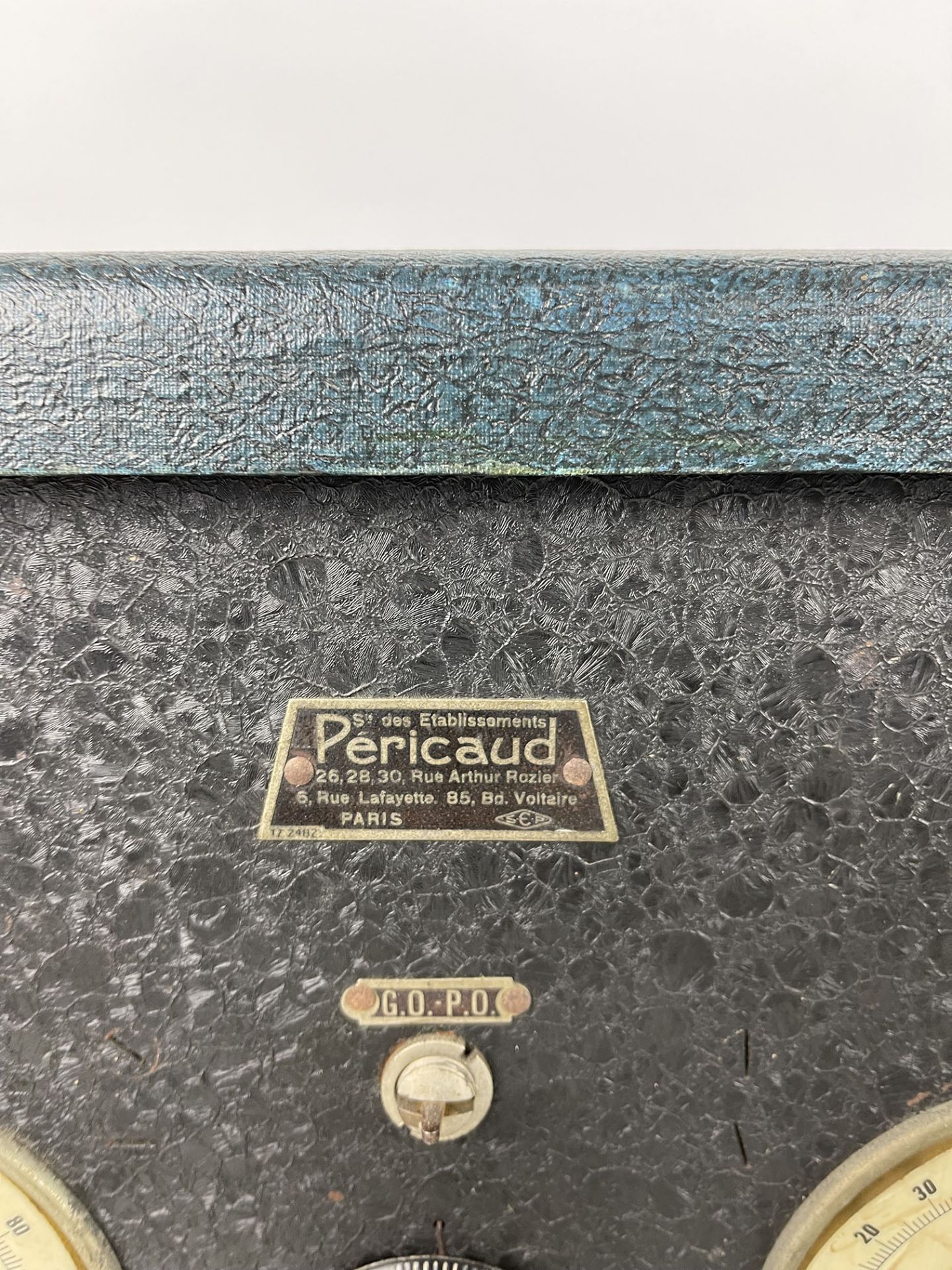 Pericaud Trisodyne IV, ca. 1930, France - Image 13 of 15