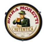 Birra Moretti Light Up Sign