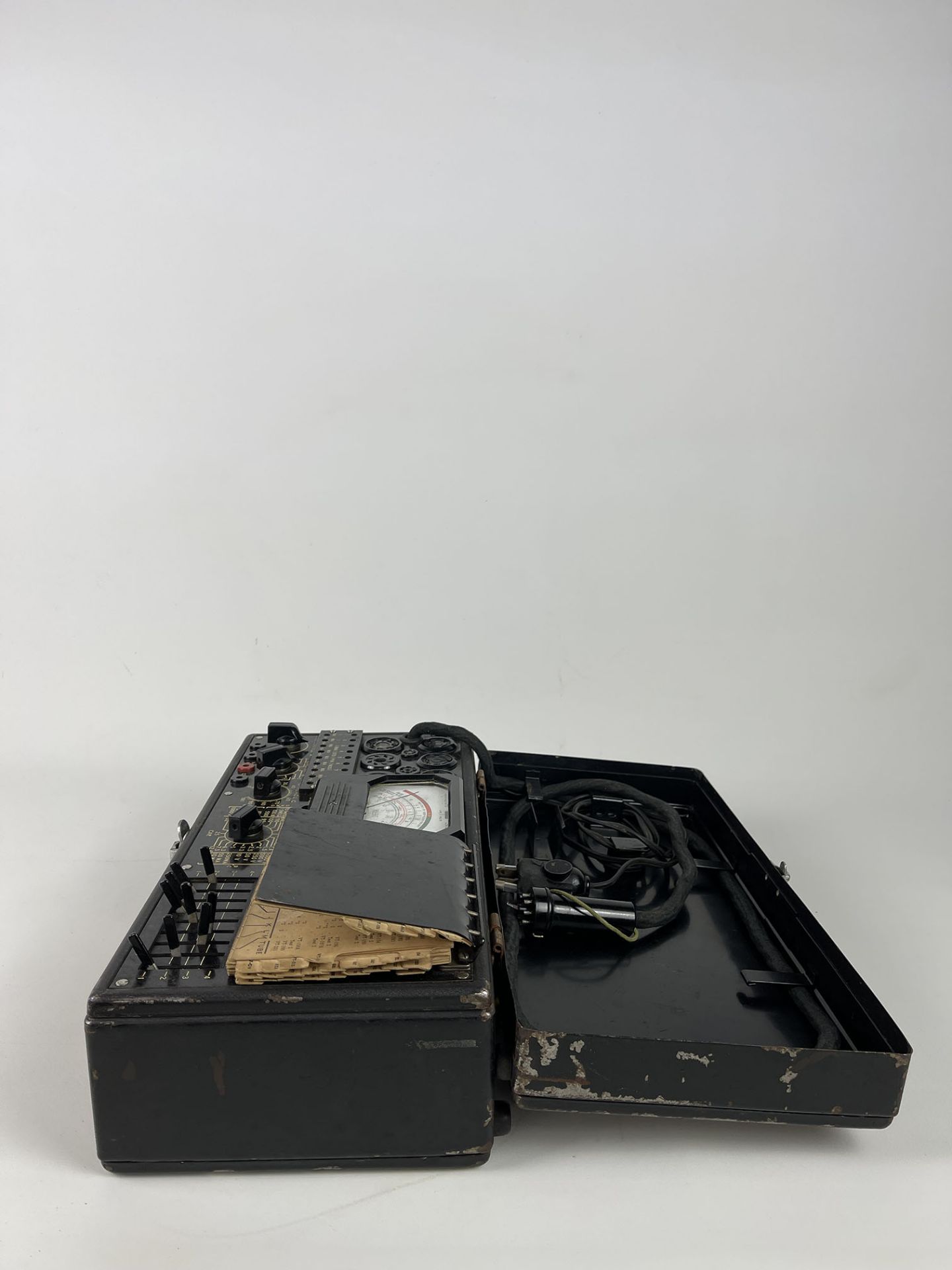 Triplett 1183-SC U. S. Army Combination Tester, 1941 - Bild 3 aus 12