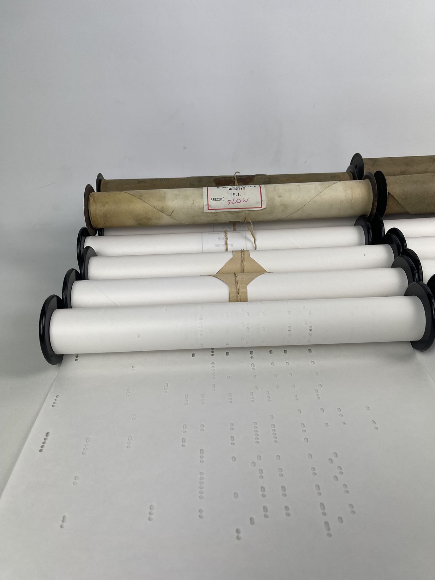 A Lot of 16 National Coin Piano Music Rolls - Image 3 of 4