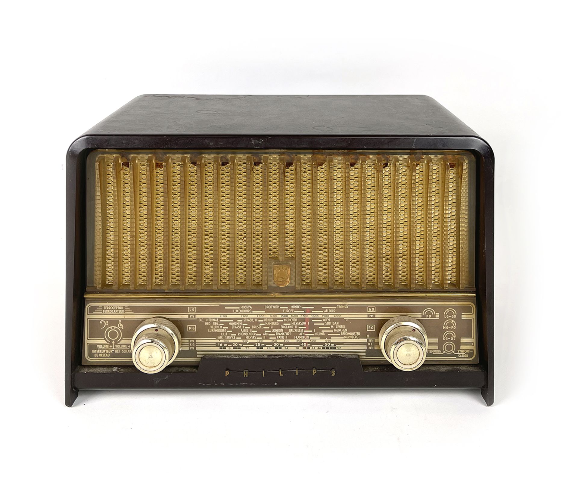 Philips B2X60U Radio, 1956/1957, Netherlands