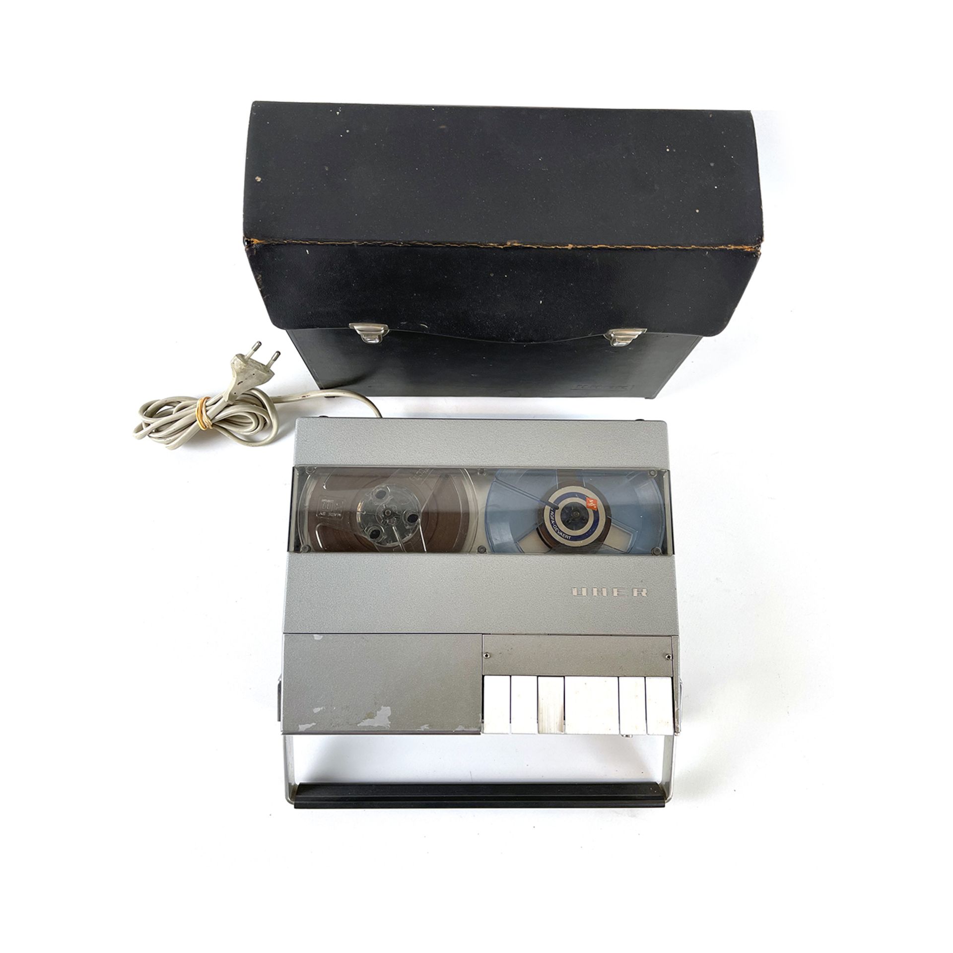 Uher Report 4000 IC Tape Recorder, 1972-1975, Germany - Image 2 of 3
