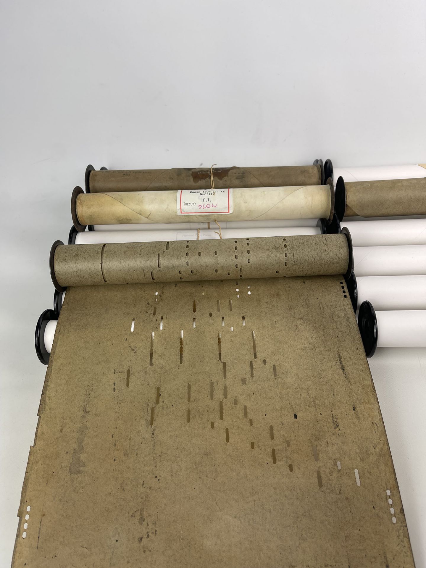 A Lot of 16 National Coin Piano Music Rolls - Image 4 of 4