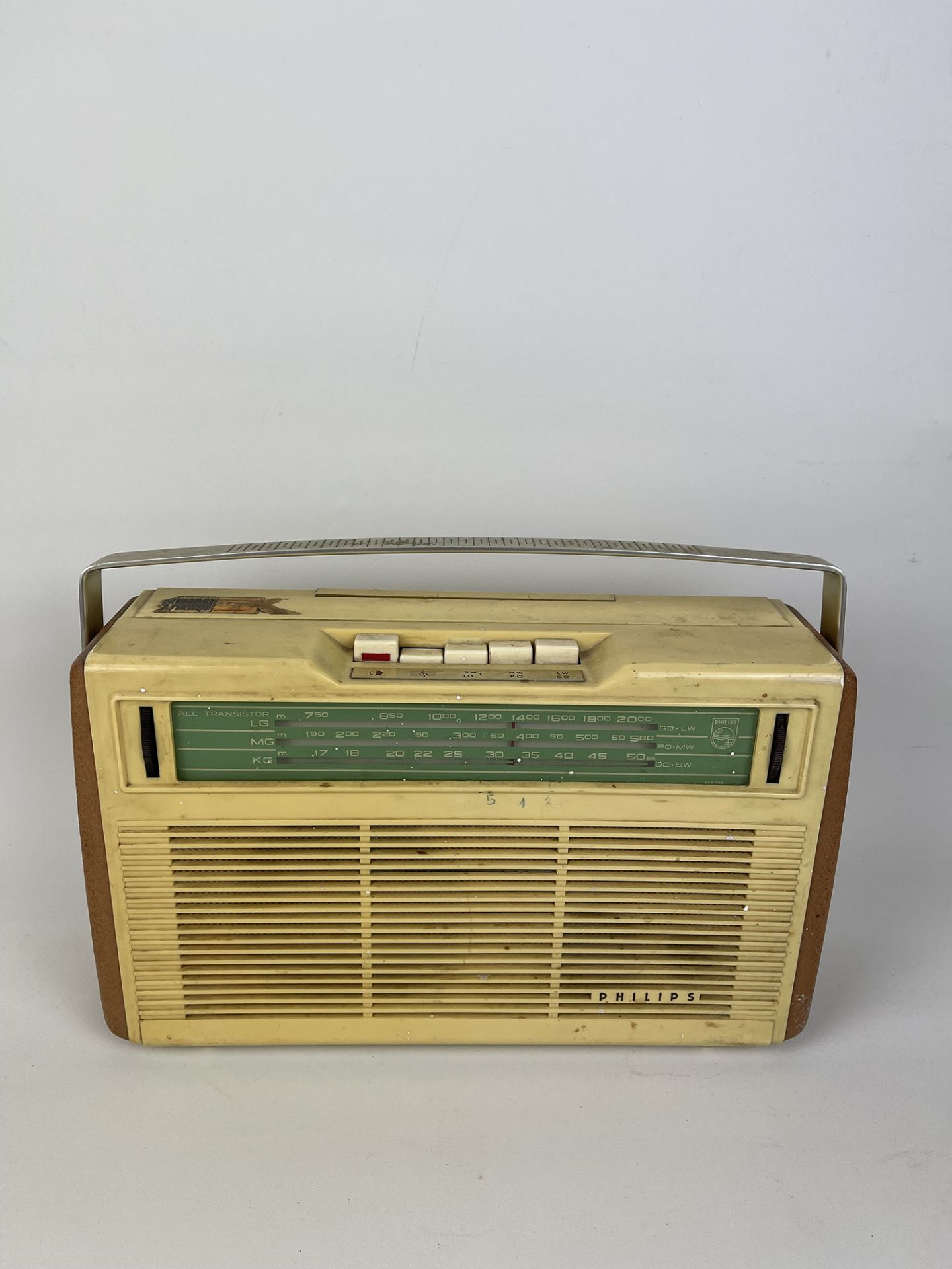 Lot of 4 Vintage Transitor Radioss - Image 6 of 6