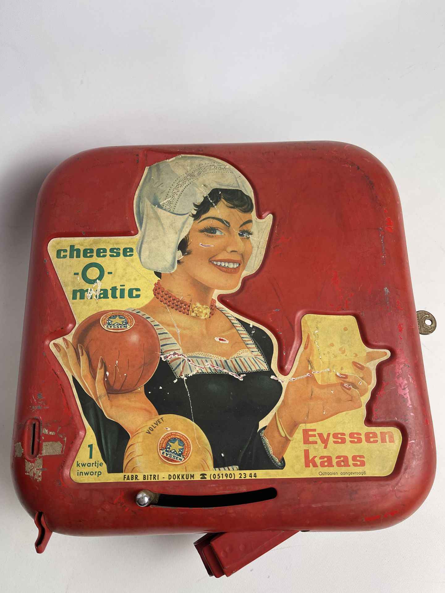 Dutch Cheese-o-matic Eyssen Kaas Cheese Vending Machine - Image 10 of 10