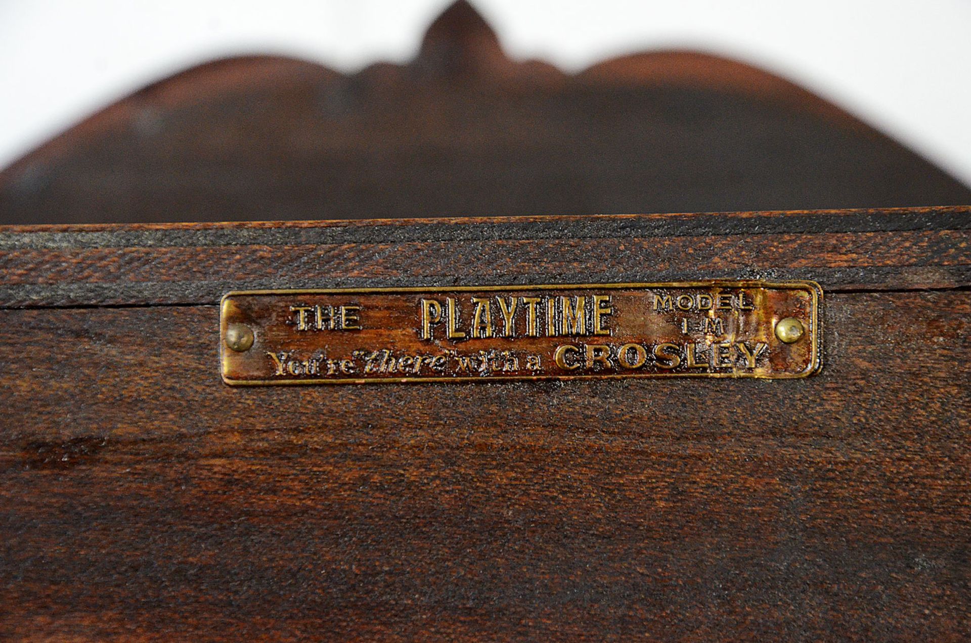 Electric Grandfather Clock Crosley Model 124 with AM-Radio - Image 7 of 7