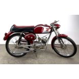 1964 Minarelli Velomotor Testi Gran Prix Moped