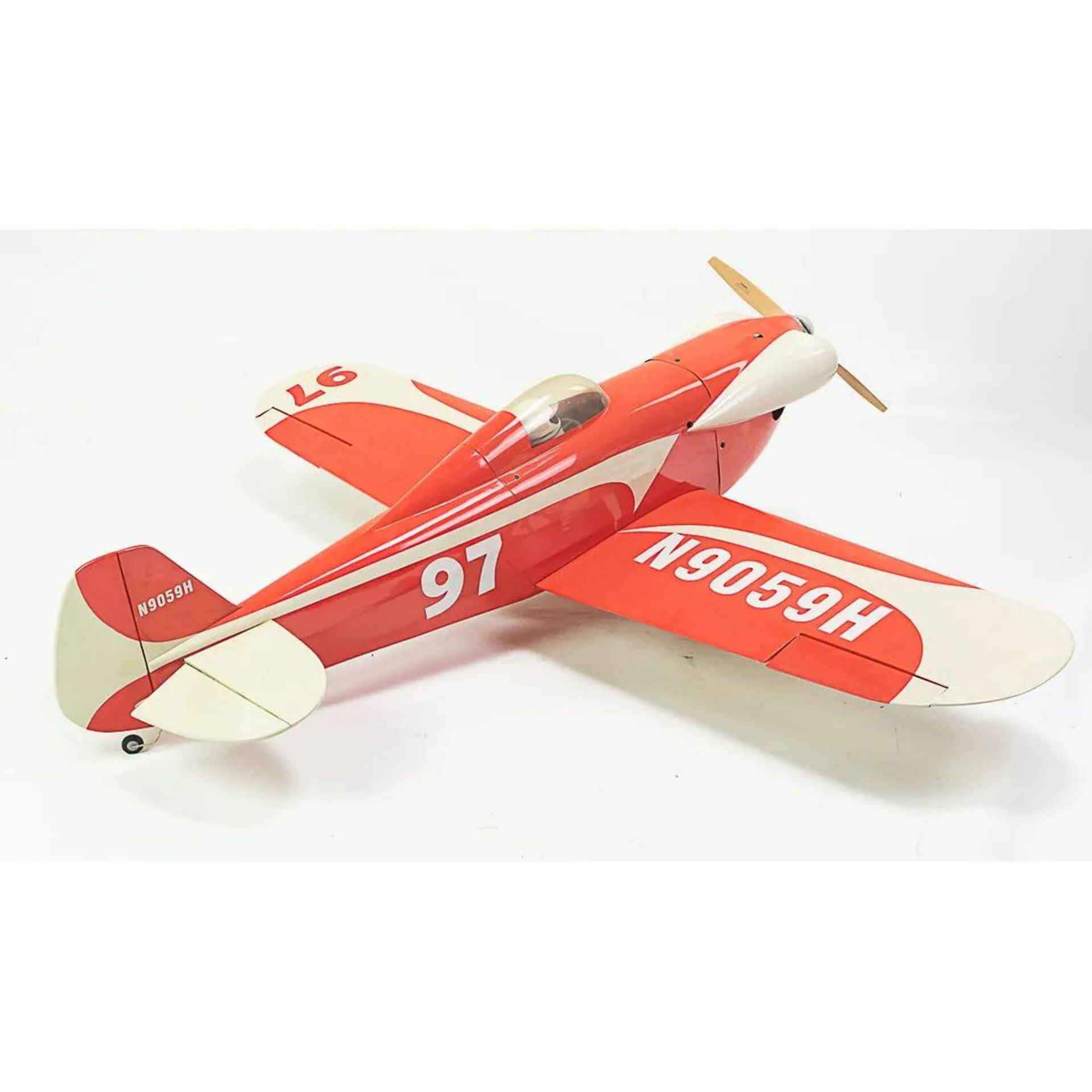Very Large RC Low Wing Airplane without Motor/Servos - Image 8 of 8