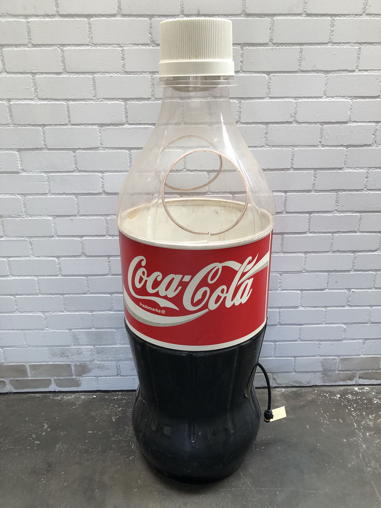 Huge Coca-Cola Bottle Shaped Ice Chest/Cooler - Image 4 of 5