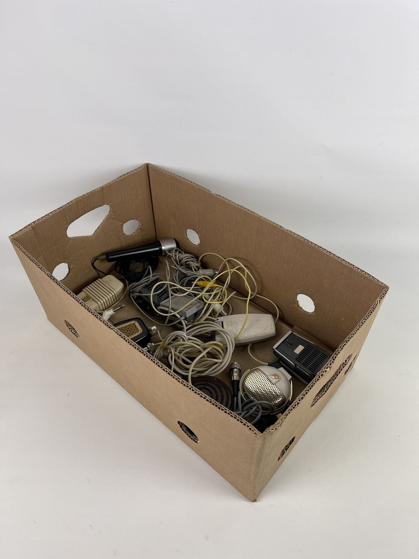 A Lot of 11 Vintage Microphones - Philips, Labor W, Körting - Image 4 of 4