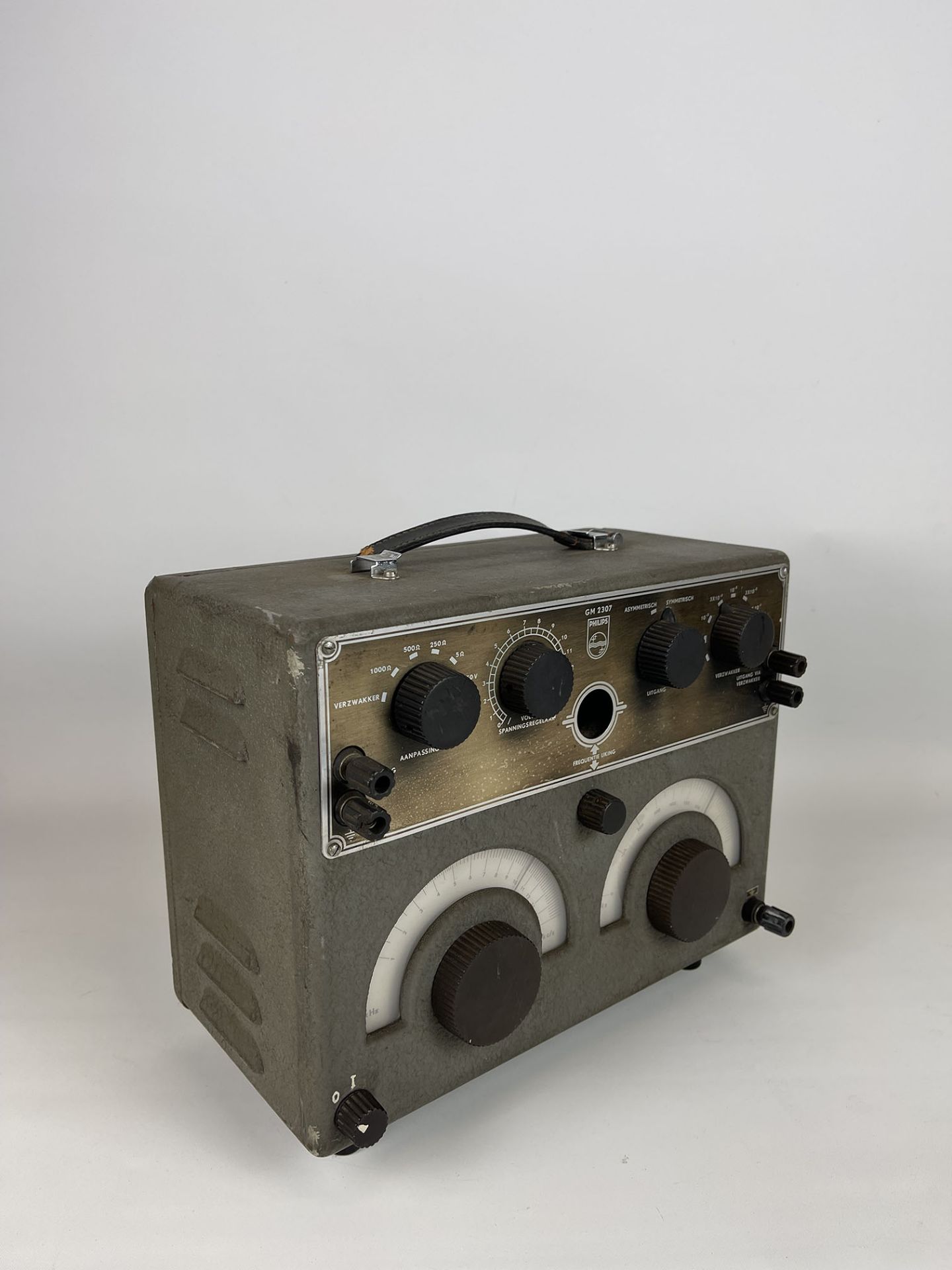 Philips GM2307 Tone Generator, 1951, Netherlands - Image 2 of 12