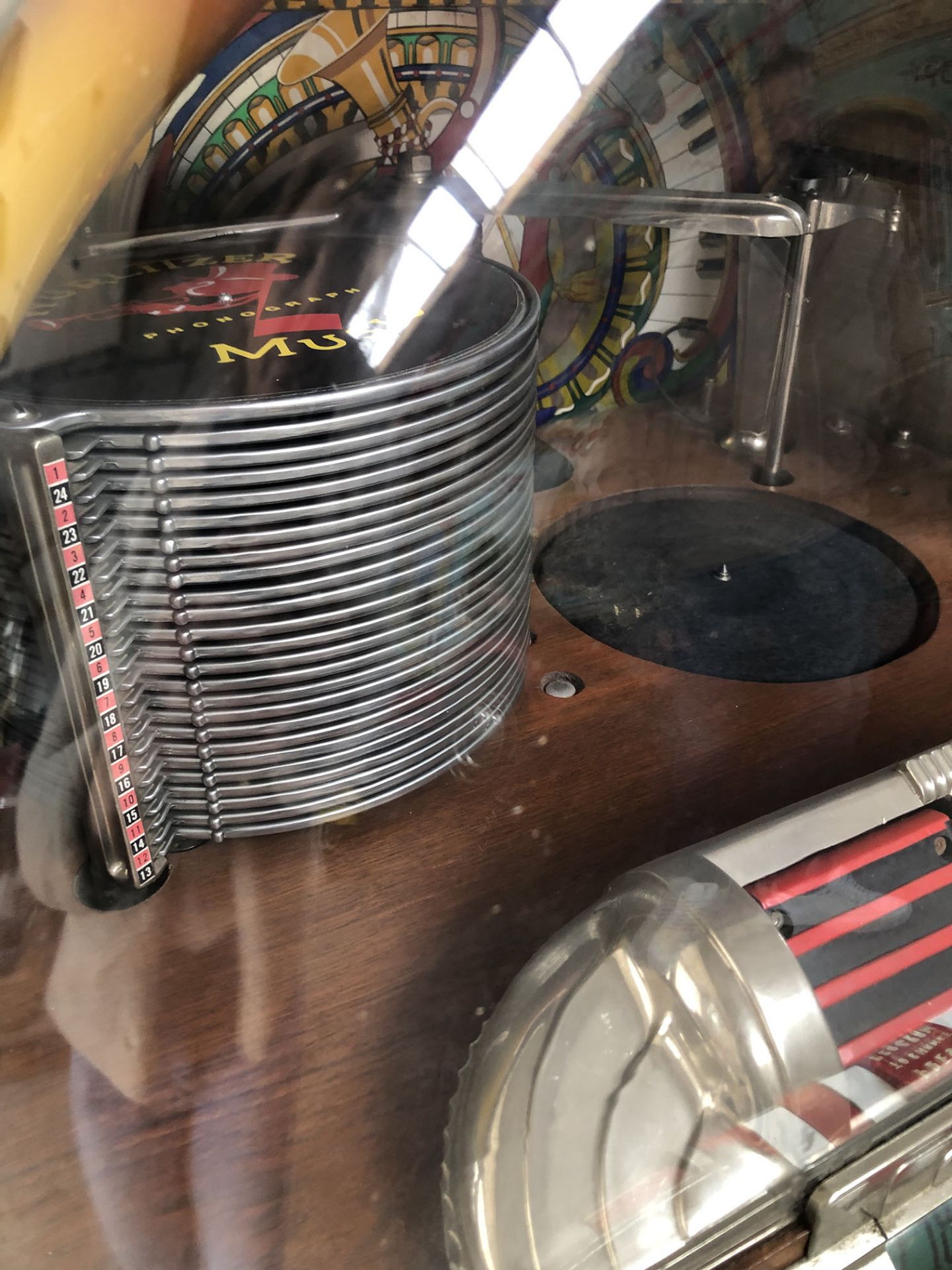 Wurlitzer Model 1100 "Bomber Nose" Jukebox, 1947-1949 - Image 7 of 12