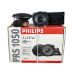 New Old Stock Philips PRS 1050 70W Car Speakers