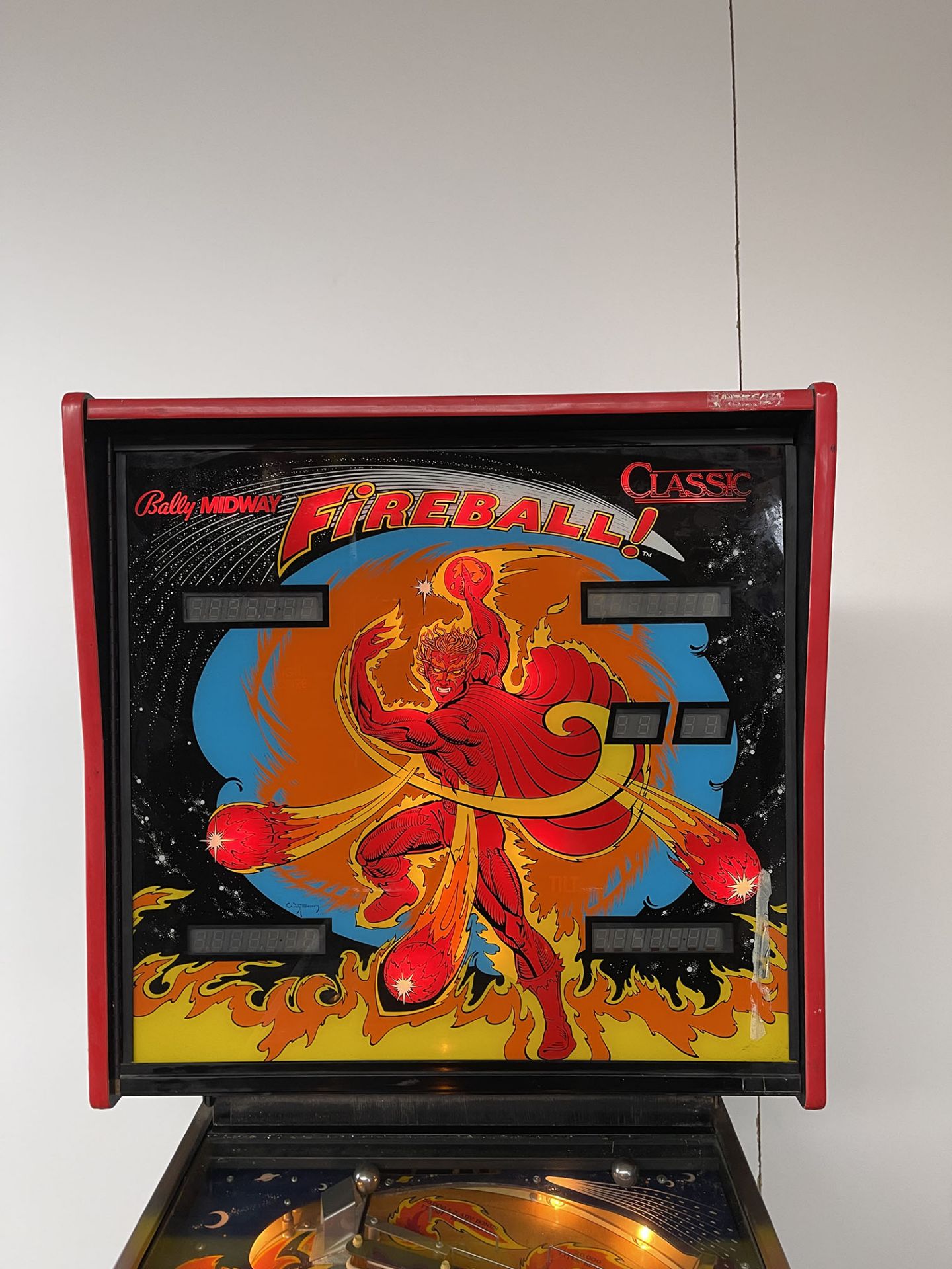 1985 Bally Fireball Classic Pinball Machine - Image 11 of 12