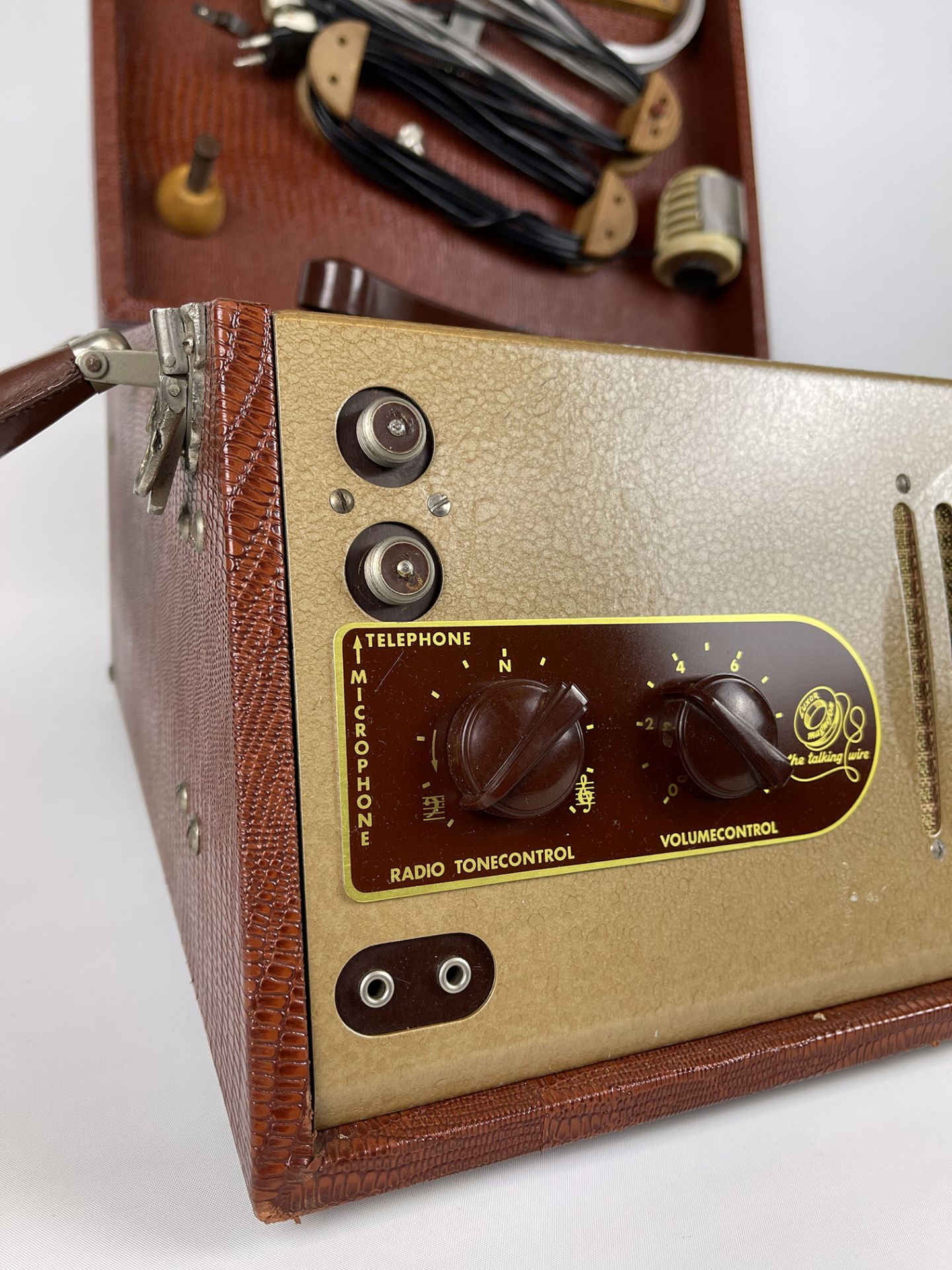 Luxor Disponent 19 PM Sound Recorder/Player, 1951, Sweden. - Image 4 of 16