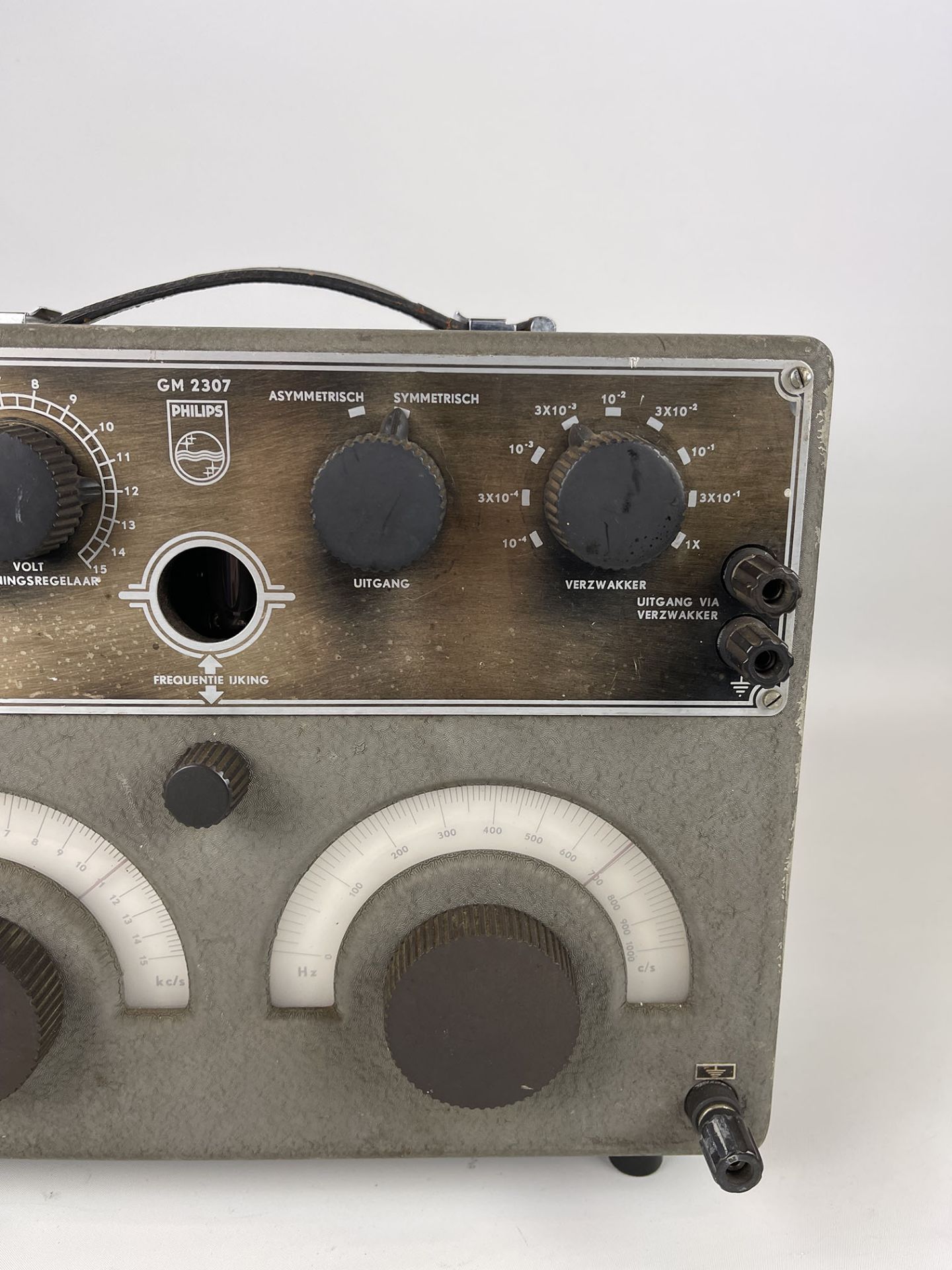 Philips GM2307 Tone Generator, 1951, Netherlands - Image 12 of 12