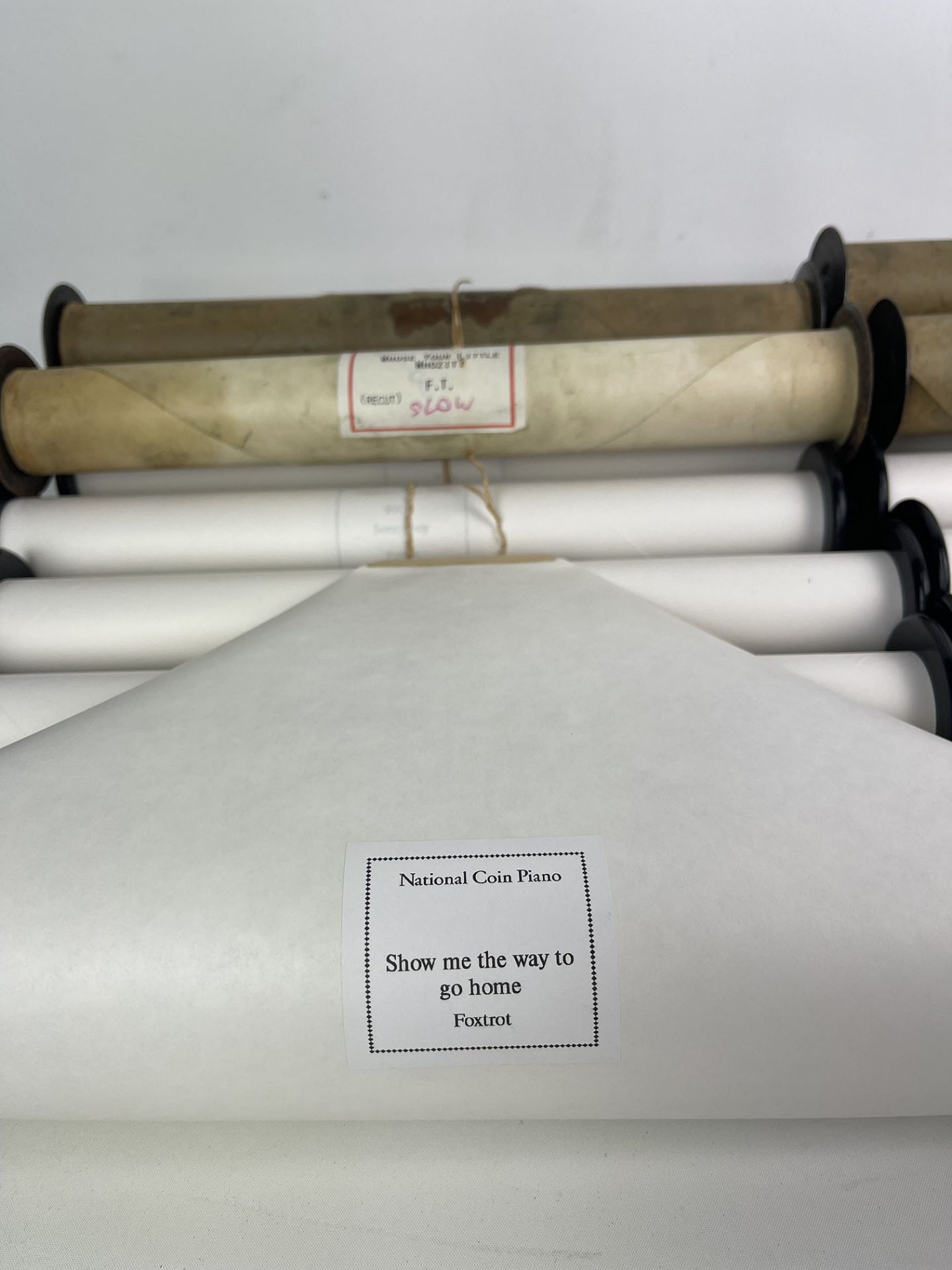 A Lot of 16 National Coin Piano Music Rolls - Image 2 of 4