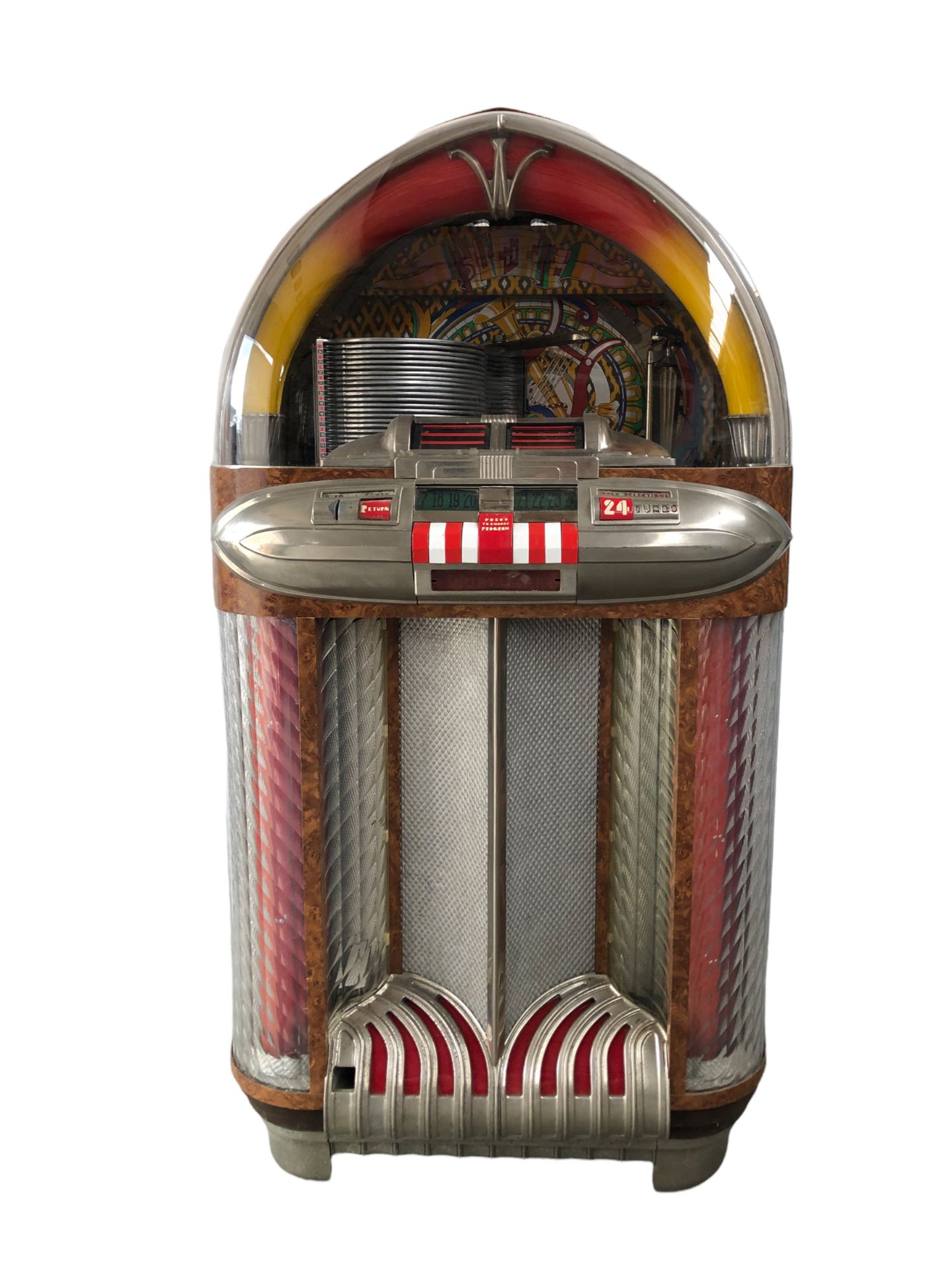 Wurlitzer Model 1100 "Bomber Nose" Jukebox, 1947-1949