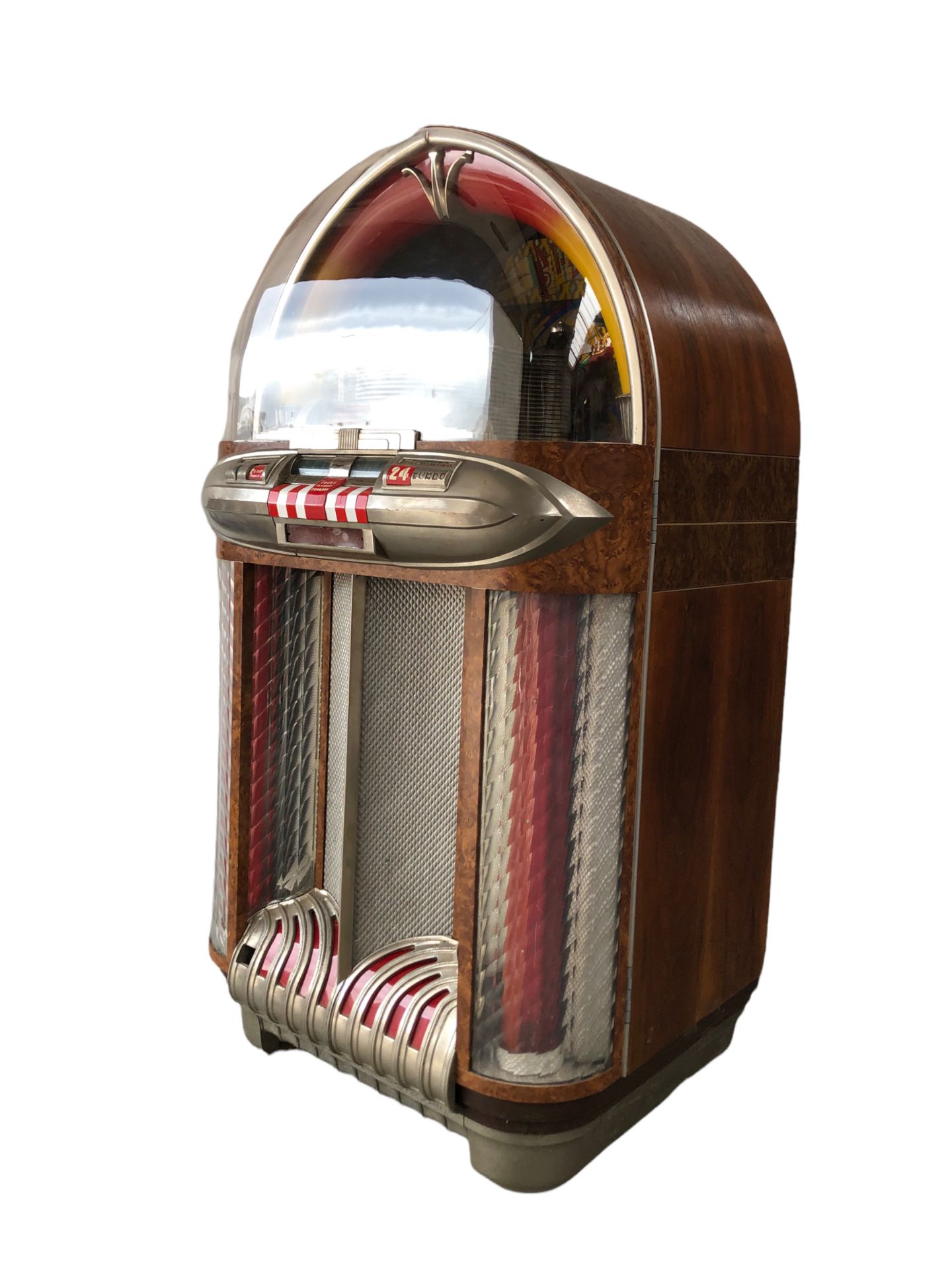 Wurlitzer Model 1100 "Bomber Nose" Jukebox, 1947-1949 - Image 3 of 12