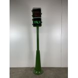 Vintage Eagle Signal Pedestrian Traffic Light, USA