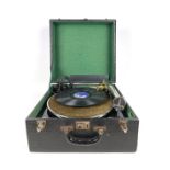 Paillard Portable Plug-in Record Player, ca. 1960, Switzerland