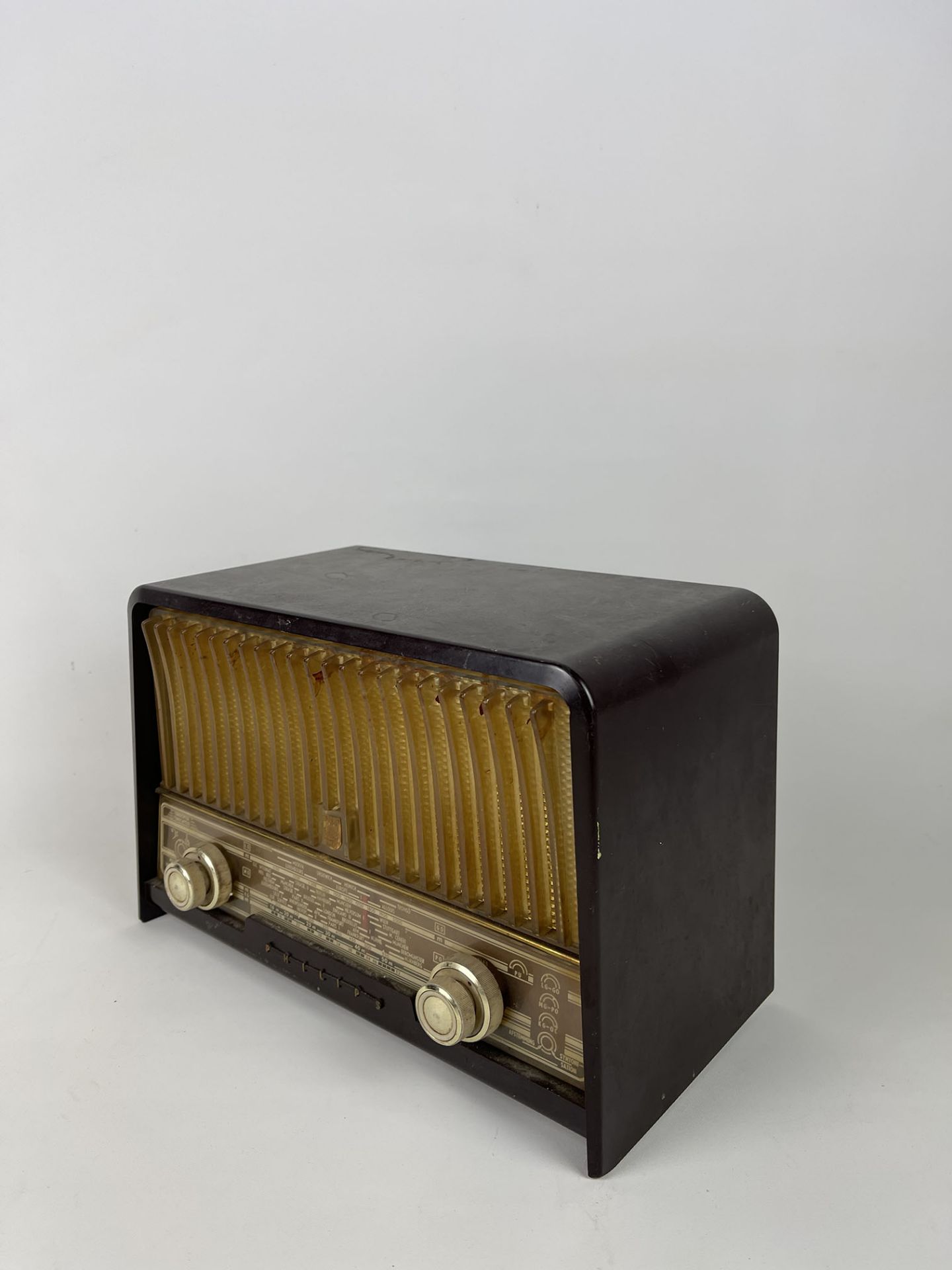 Philips B2X60U Radio, 1956/1957, Netherlands - Image 2 of 11