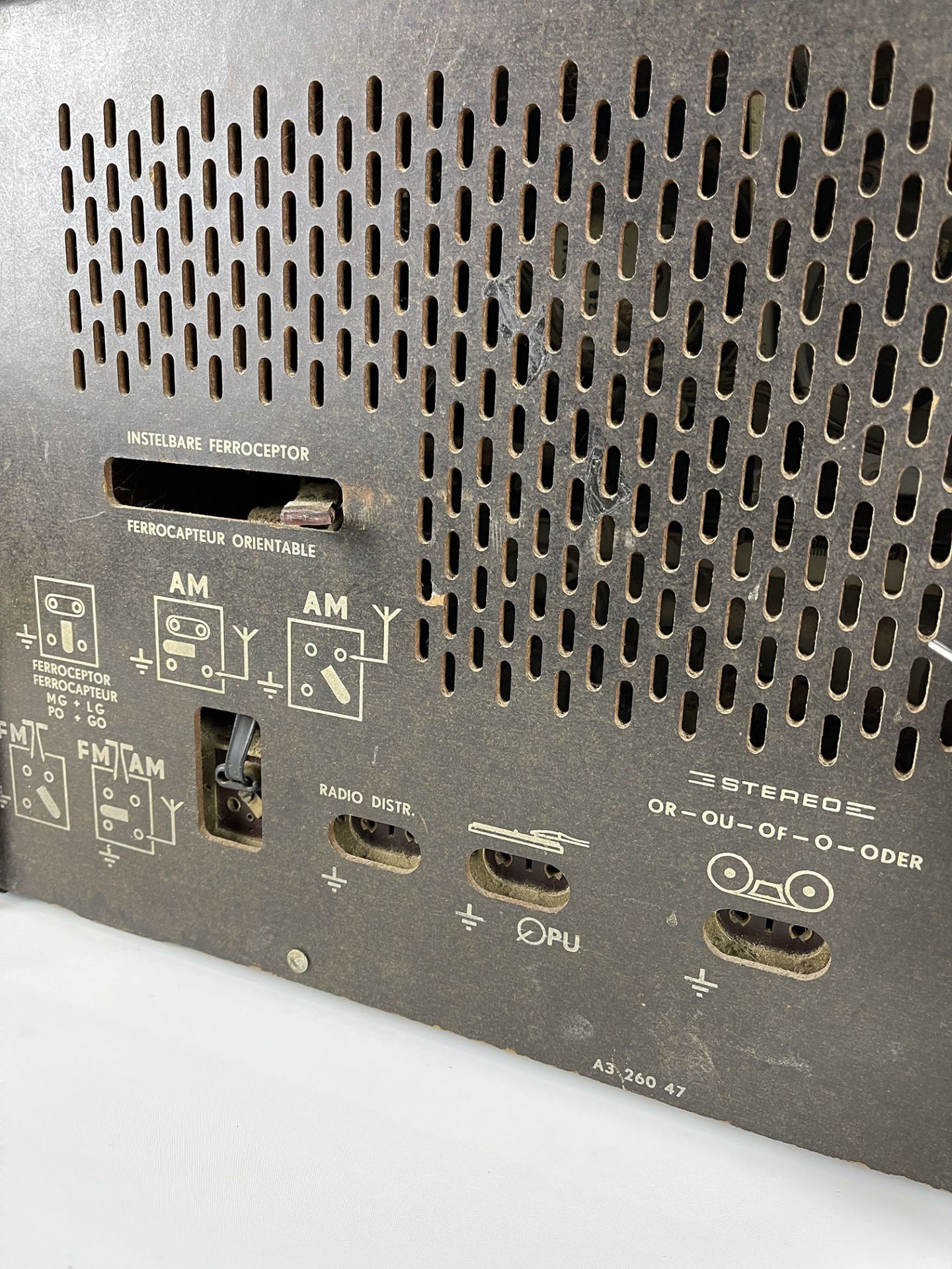 Philips B6X92A Radio, 1959-1960, Netherlands - Image 8 of 8